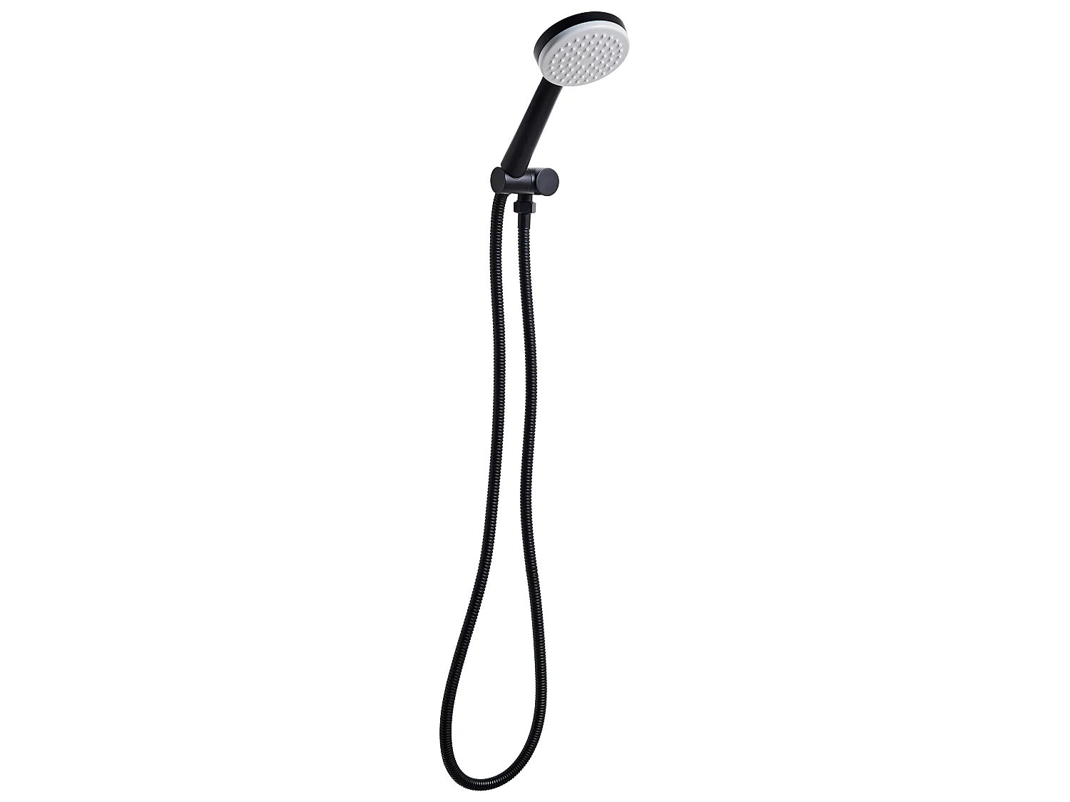 Shower Head and Hose Kit AYPATE Black