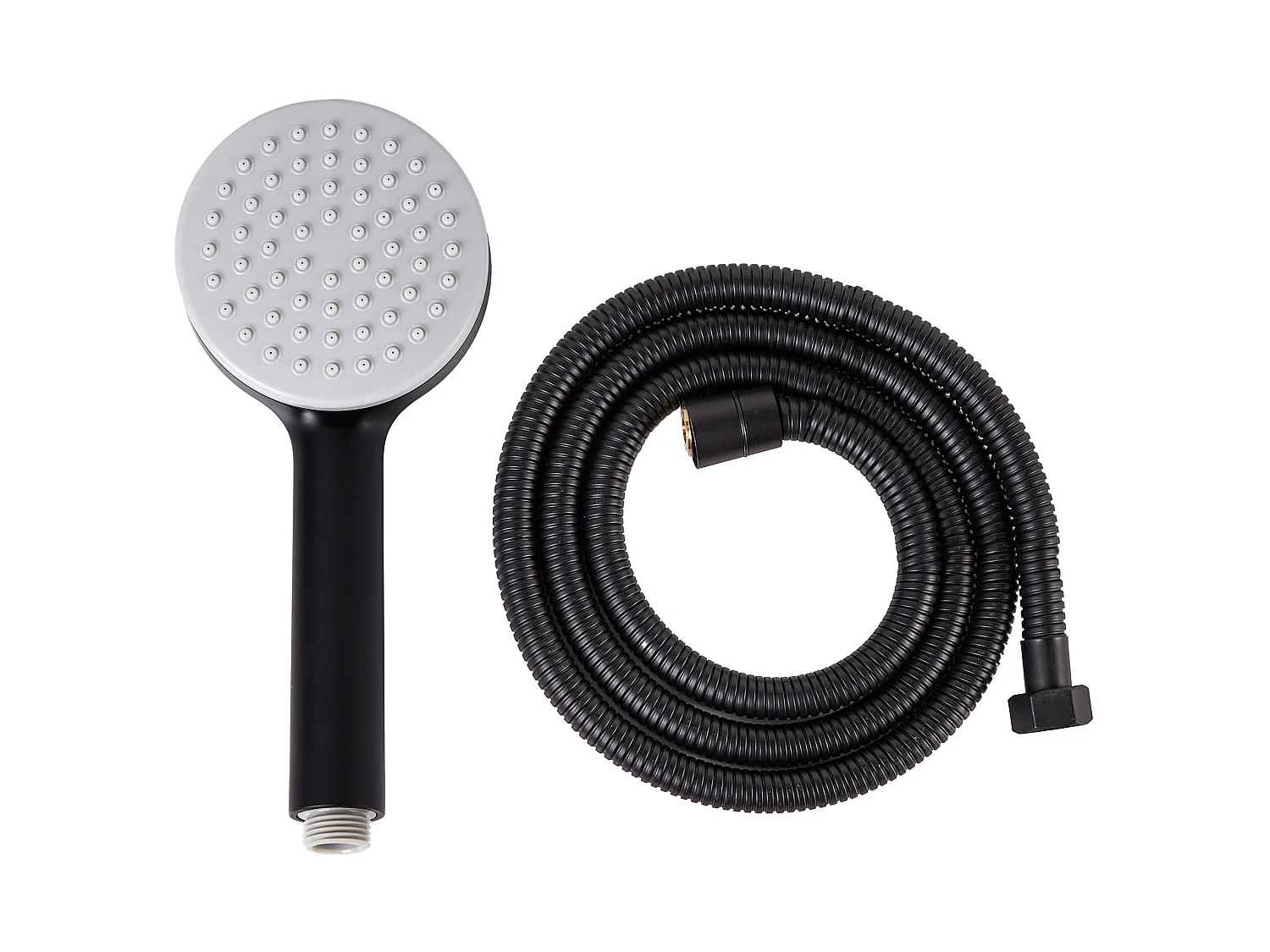 Shower Head and Hose Kit AYPATE Black