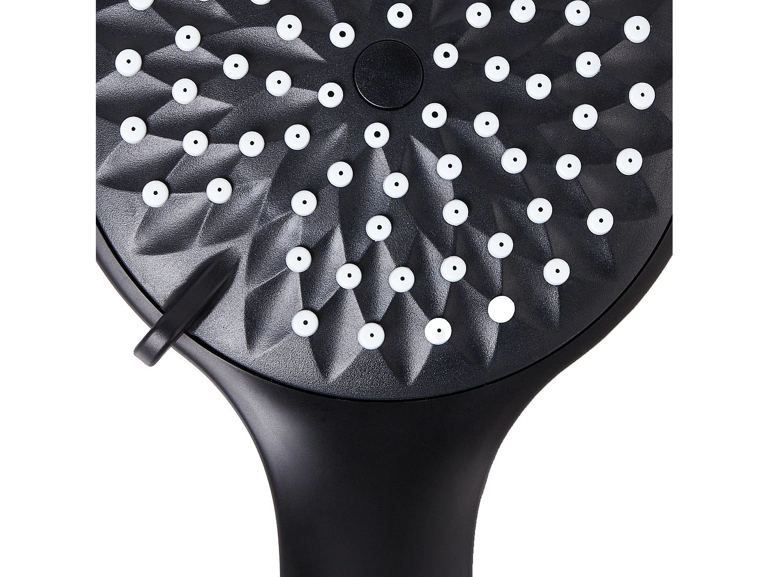 Kit de pommeau de douche avec tuyau flexible TARMA 4 modes Noir