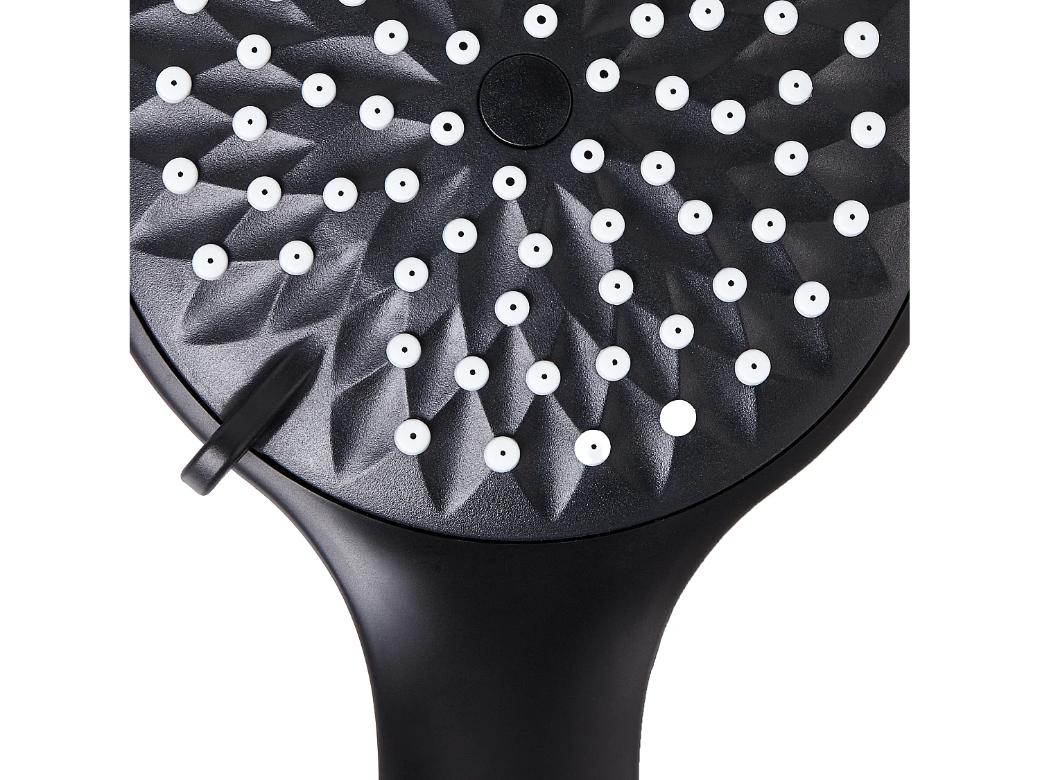 Kit de pommeau de douche avec tuyau flexible TARMA 4 modes Noir