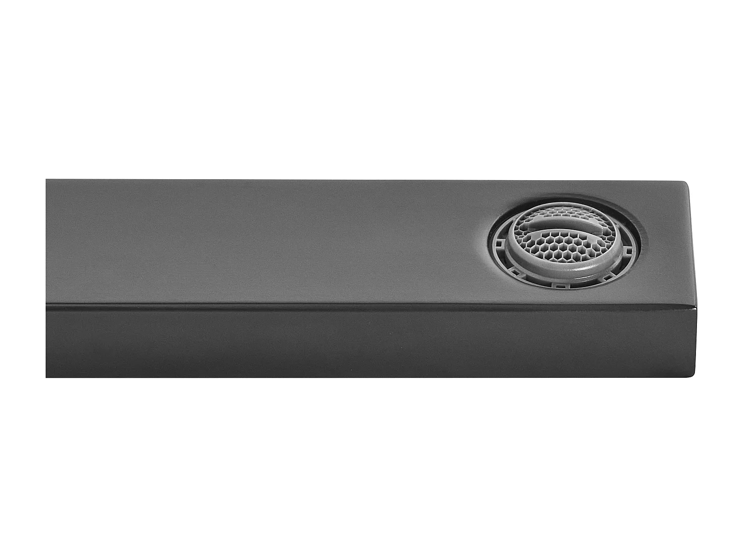 Robinet de lavabo mural DICHATO Laiton Noir