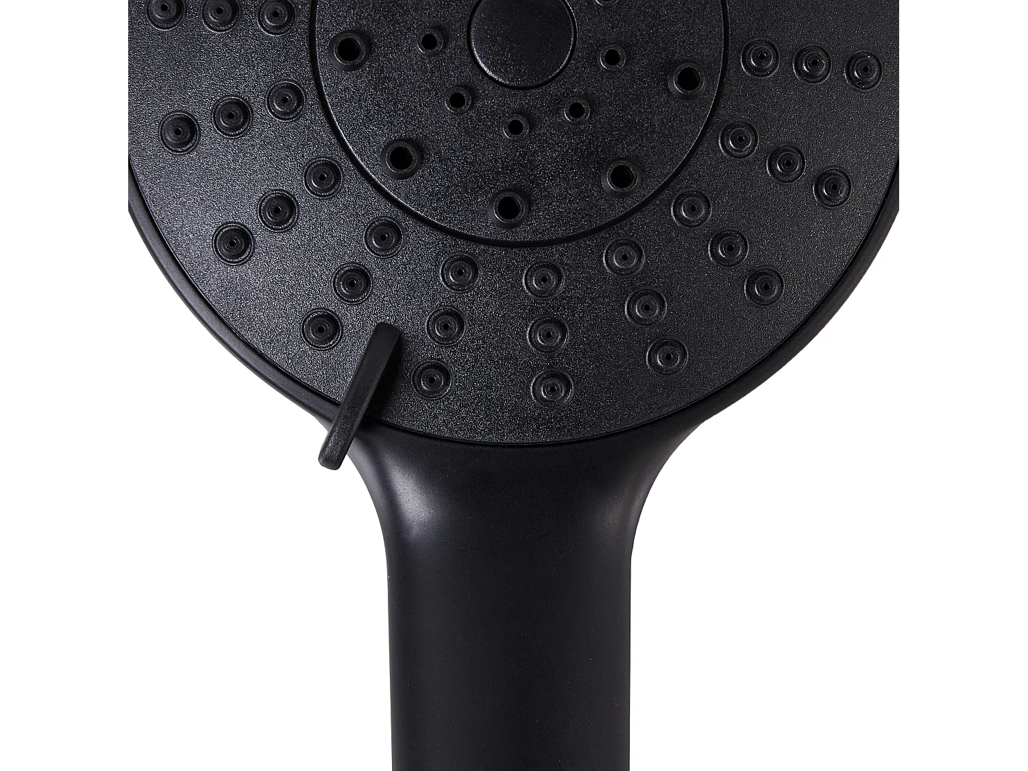 Kit de pommeau de douche avec tuyau flexible UCHIZA 5 modes Noir