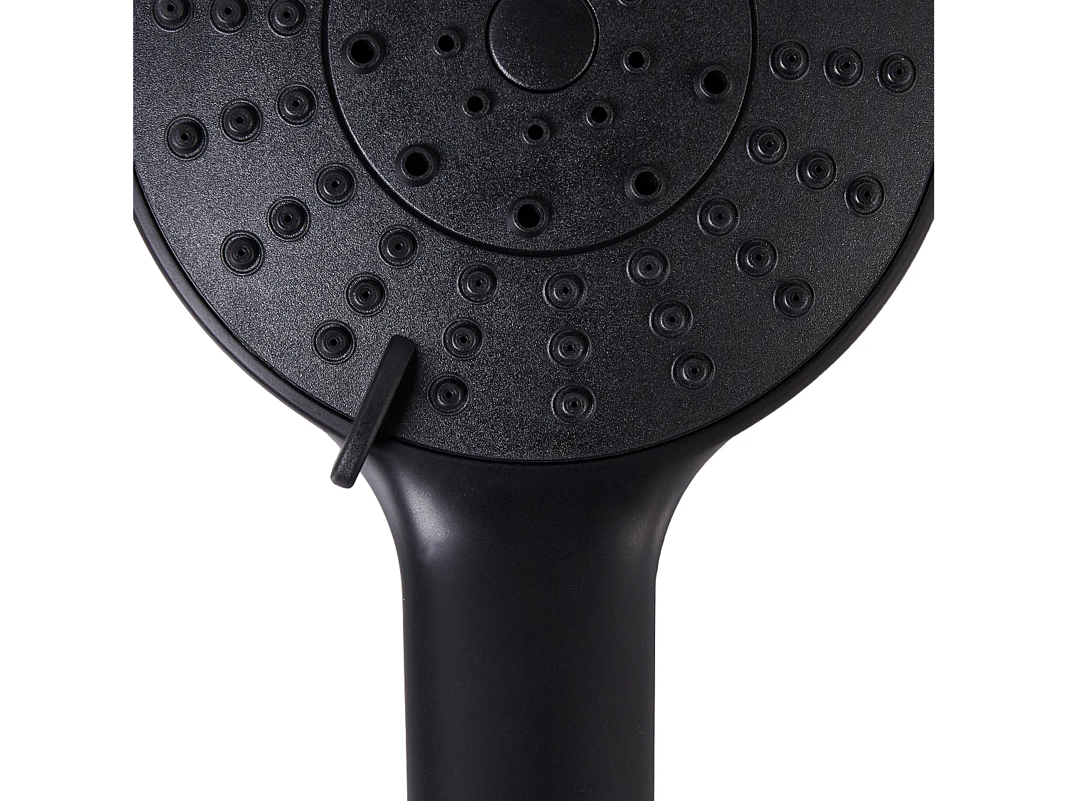 Kit de pommeau de douche avec tuyau flexible UCHIZA 5 modes Noir