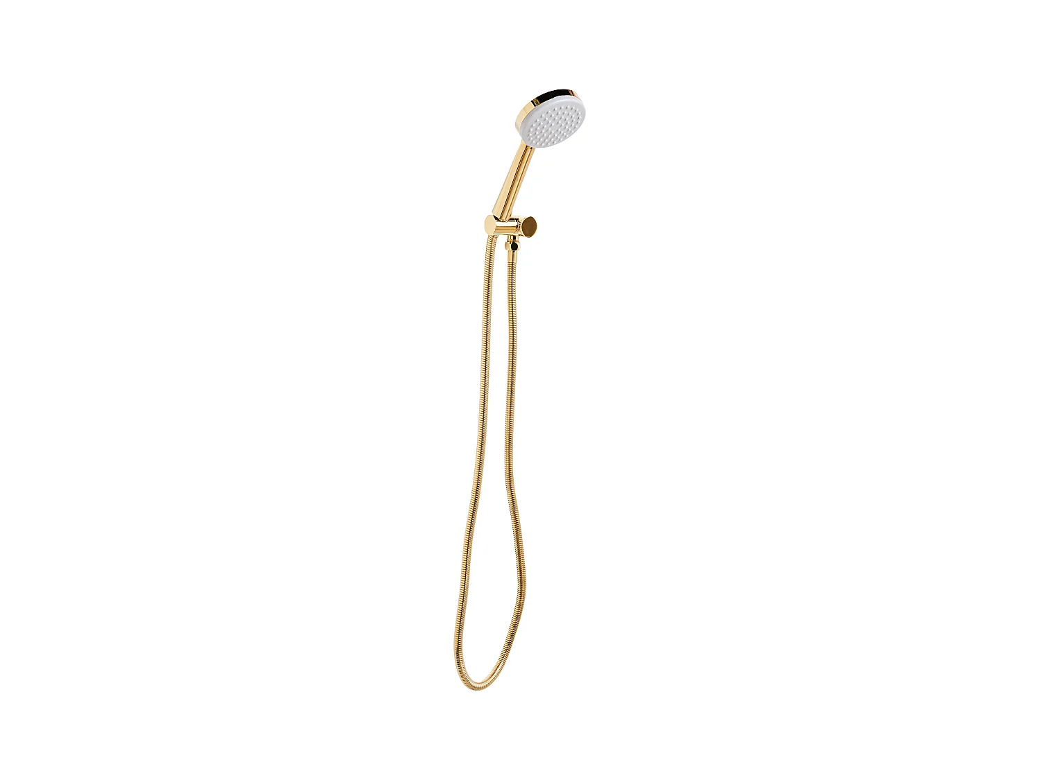 Kit de pommeau de douche avec tuyau flexible AYPATE Doré