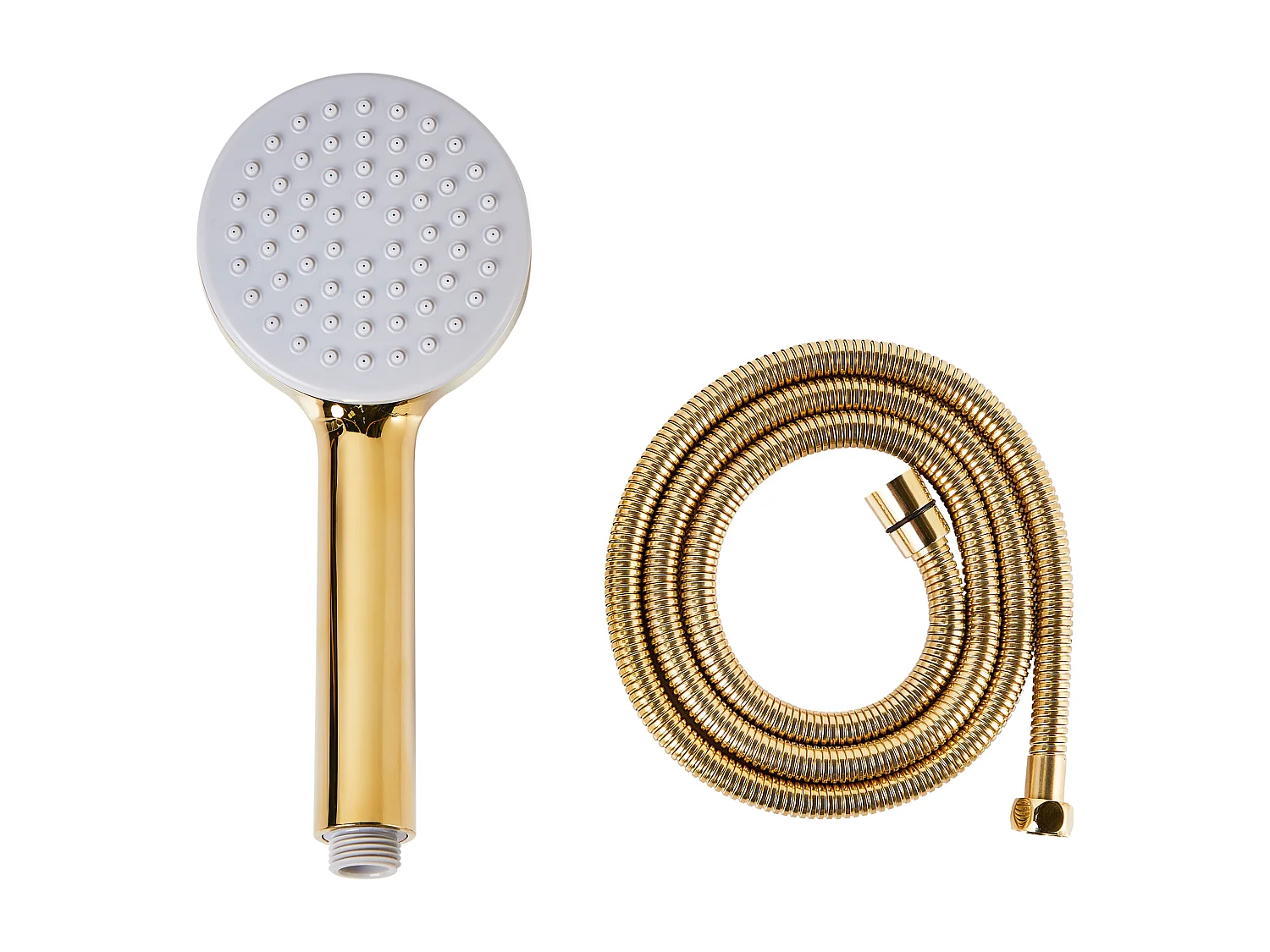 Kit de pommeau de douche avec tuyau flexible AYPATE Doré