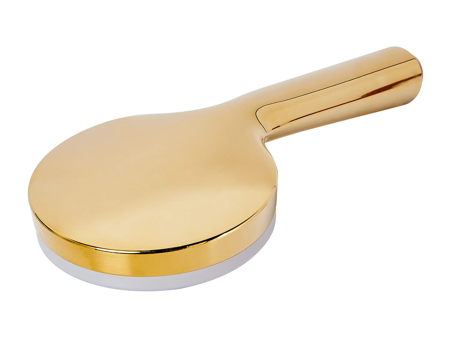 Kit de pommeau de douche avec tuyau flexible AYPATE Doré