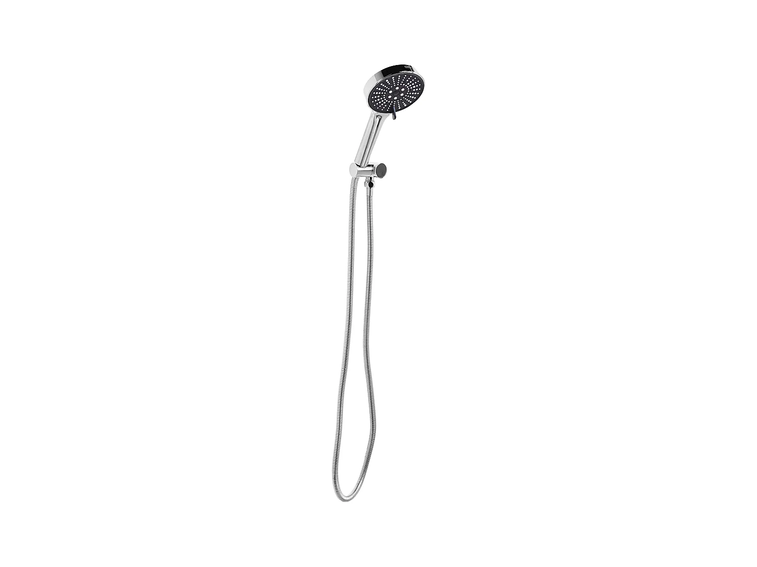 Kit de pommeau de douche avec tuyau flexible MAPIRI 6 modes Argenté
