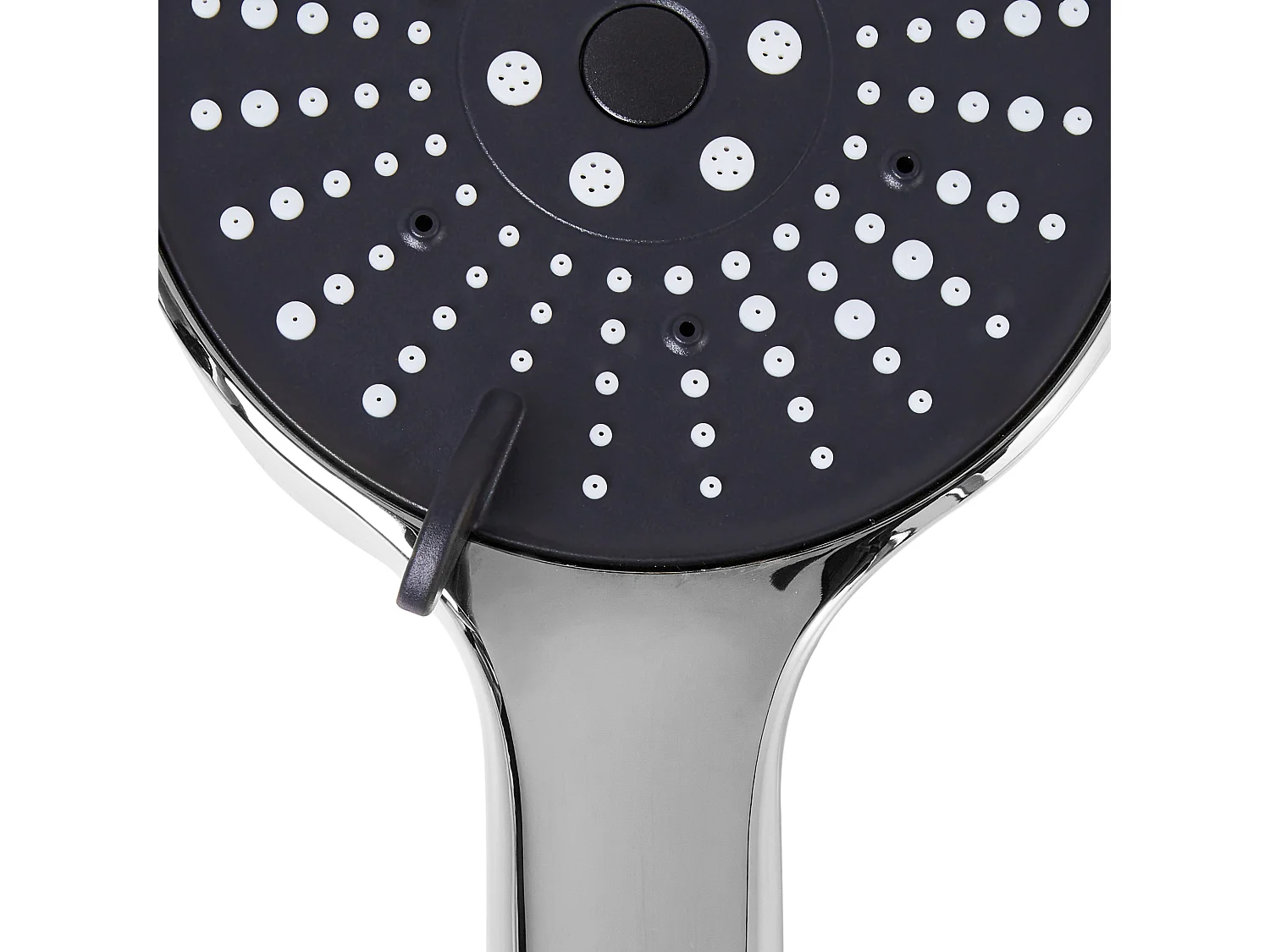 Kit de pommeau de douche avec tuyau flexible MAPIRI 6 modes Argenté