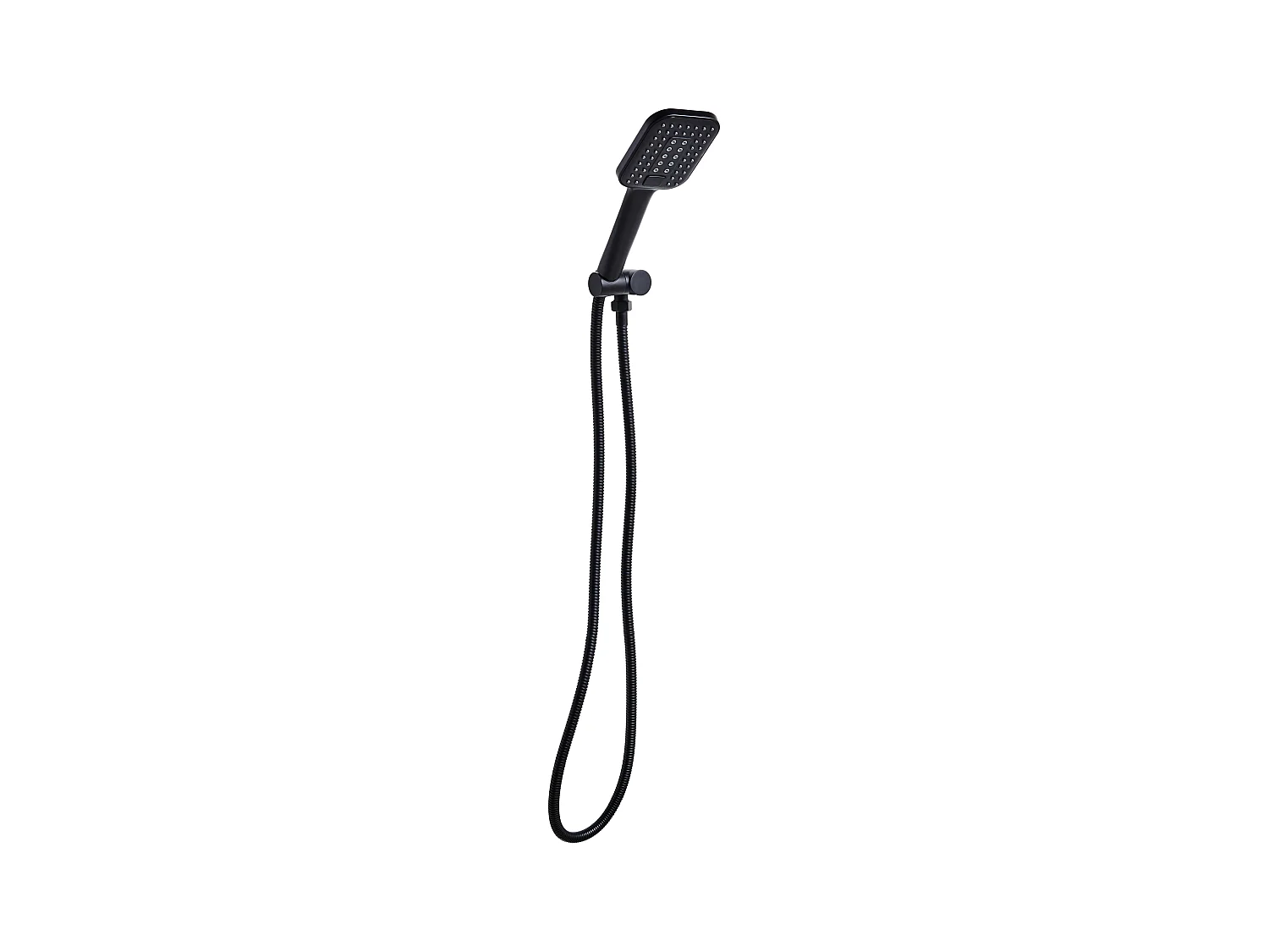 Kit de pommeau de douche avec tuyau flexible TINGO 4 modes Noir