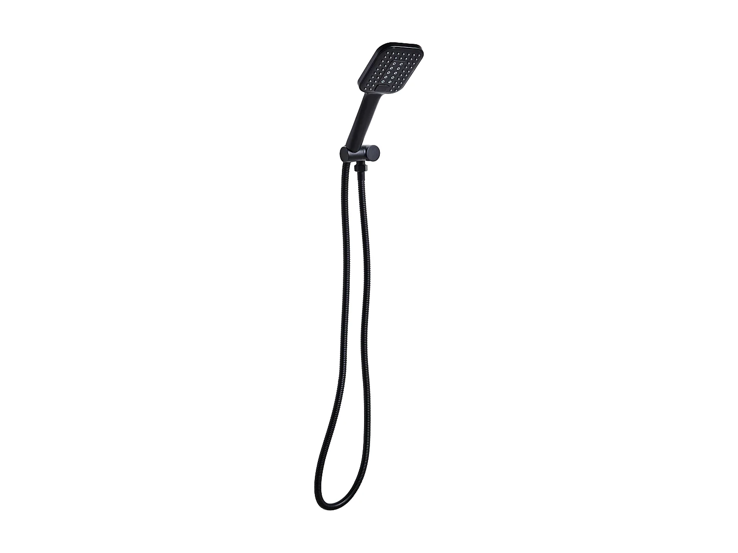 Kit de pommeau de douche avec tuyau flexible TINGO 4 modes Noir