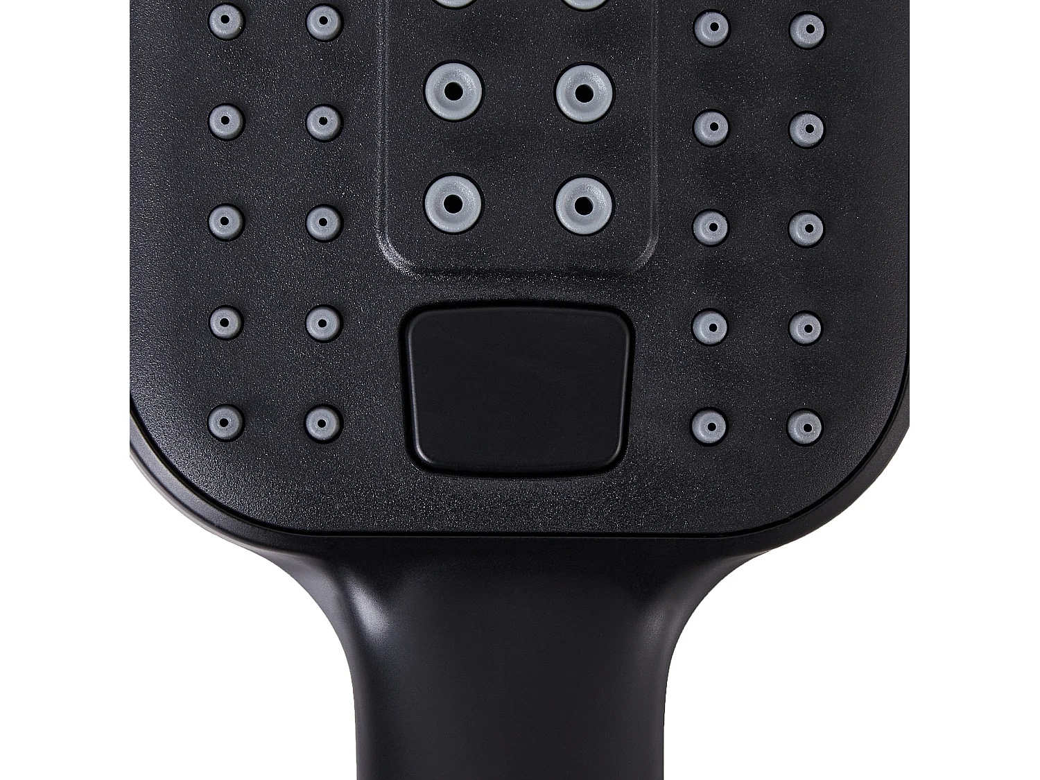 Kit de pommeau de douche avec tuyau flexible TINGO 4 modes Noir
