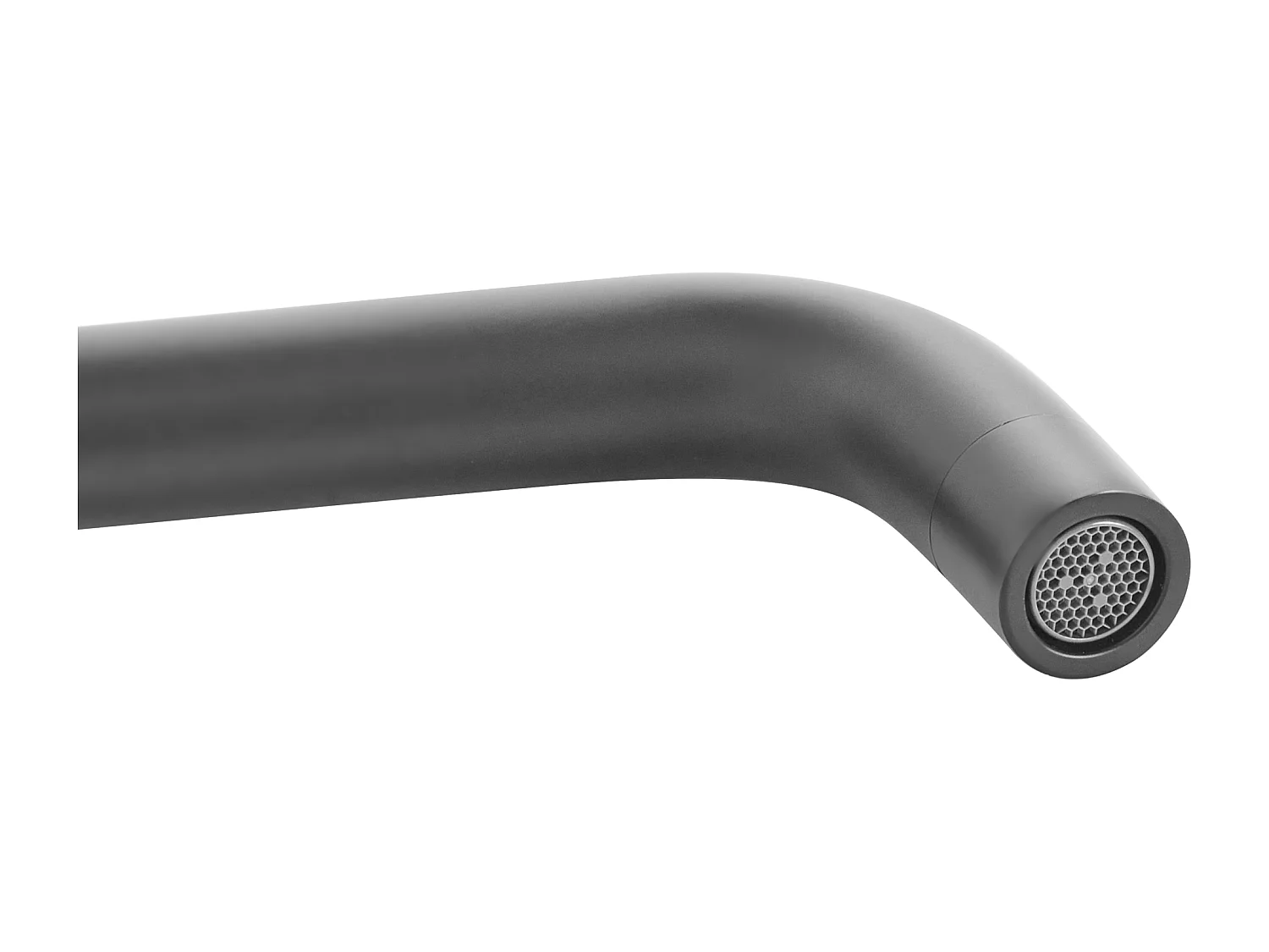 Robinet de lavabo mural ISHINCA Laiton Noir