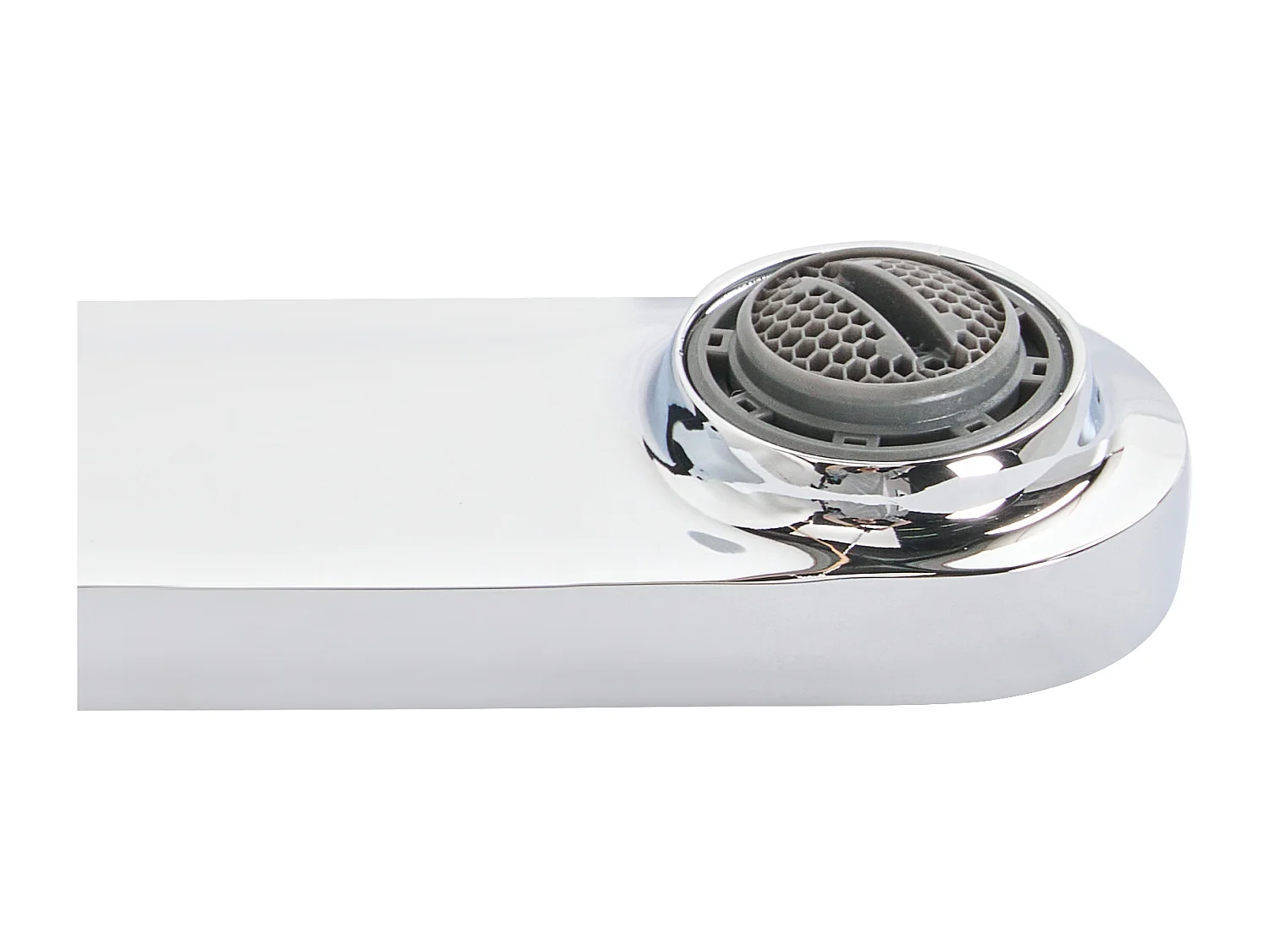 Robinet de lavabo mural CHAPALA Laiton Argenté