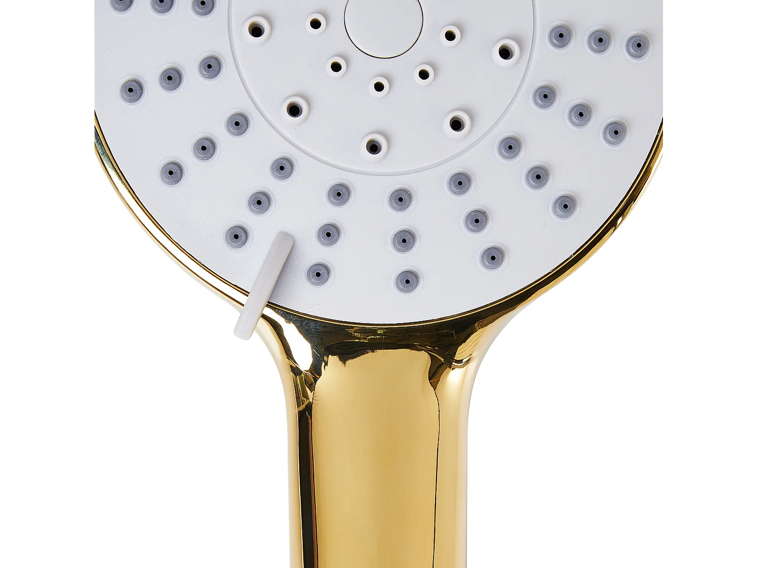 Kit de pommeau de douche avec tuyau flexible UCHIZA 5 modes Doré