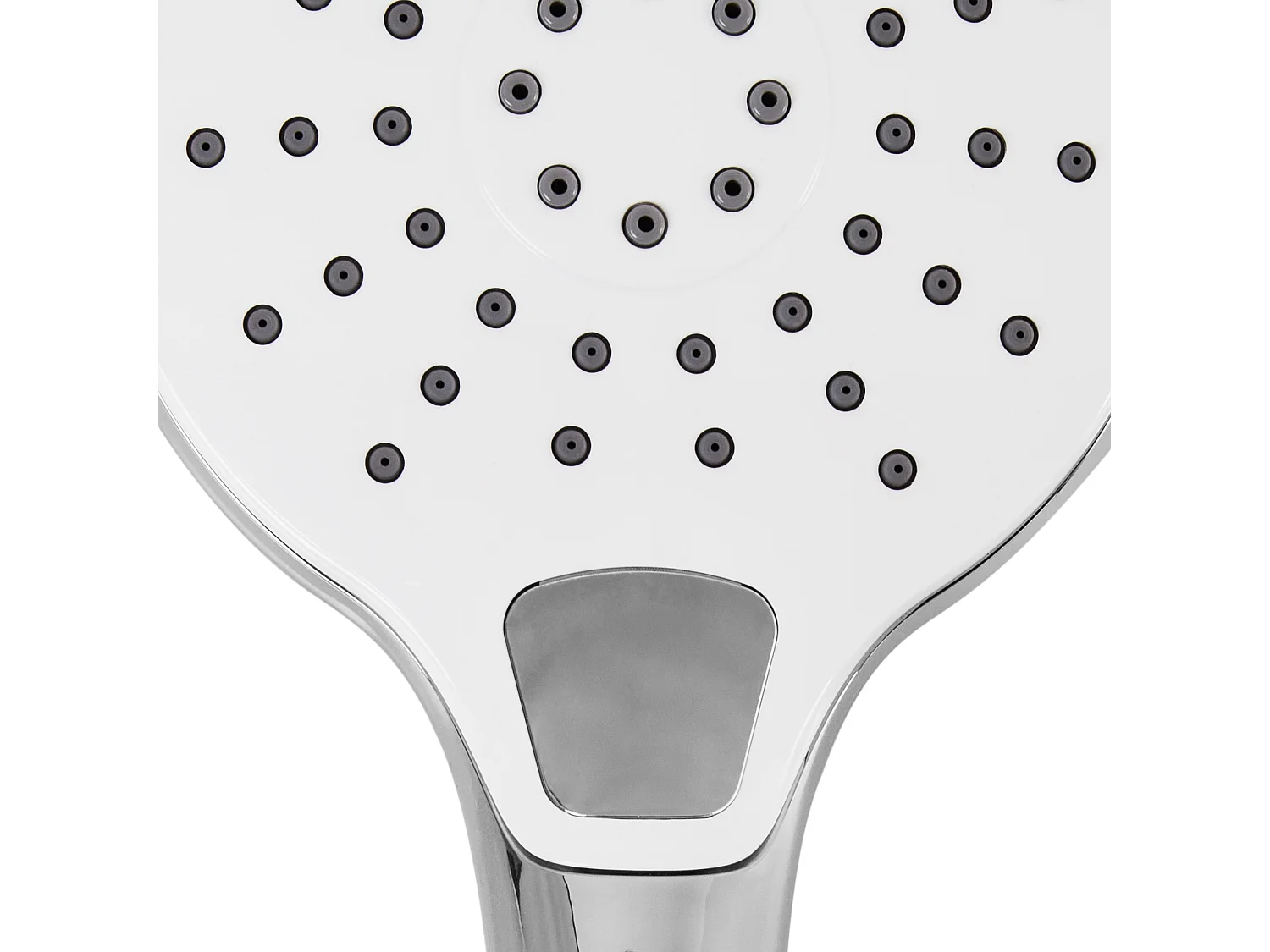 Kit de pommeau de douche avec tuyau flexible IQUIRA 4 modes Argenté