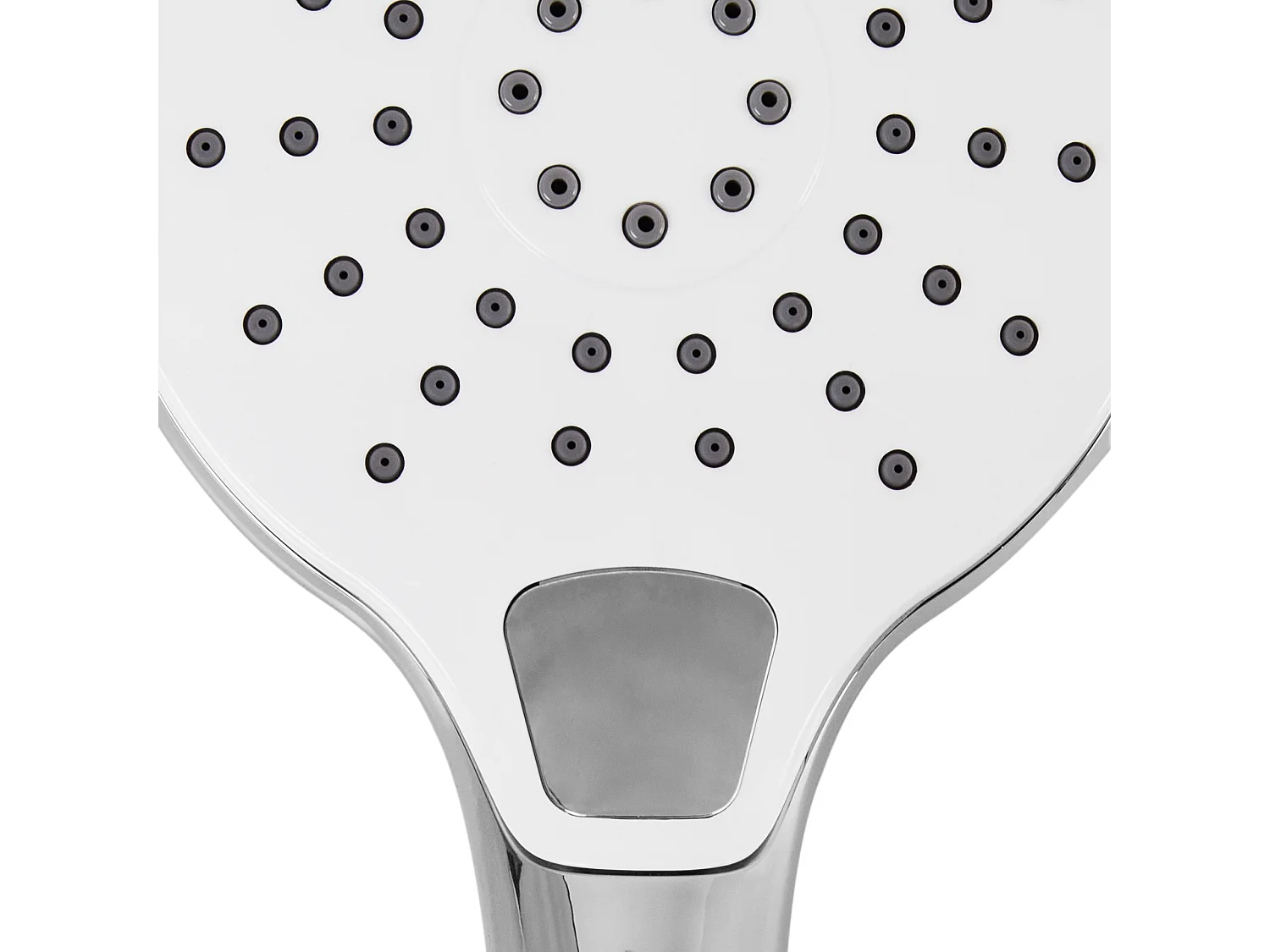 Kit de pommeau de douche avec tuyau flexible IQUIRA 4 modes Argenté