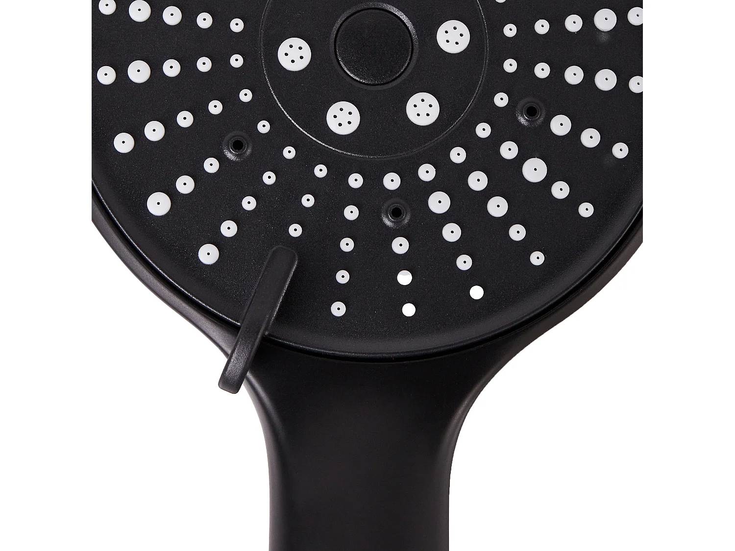 Kit de pommeau de douche avec tuyau flexible MAPIRI 6 modes Noir