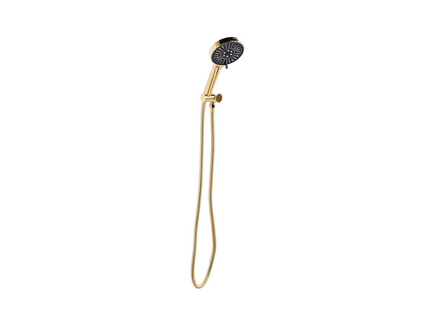 Kit de pommeau de douche avec tuyau flexible MAPIRI 6 modes Doré