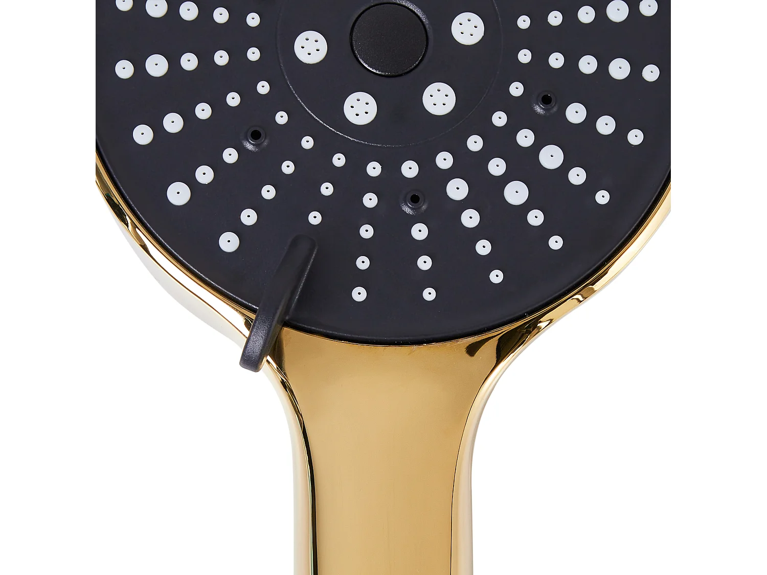 Kit de pommeau de douche avec tuyau flexible MAPIRI 6 modes Doré