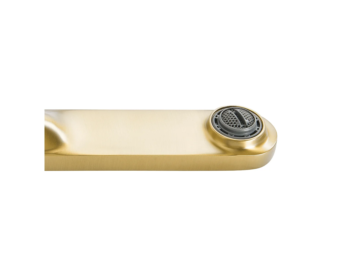 Wall Mounted Basin Mixer Tap GUATAVIA Brass Gold