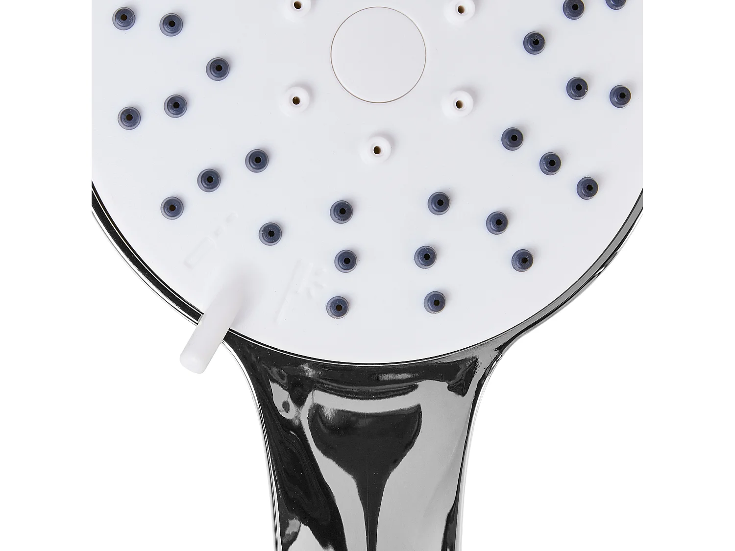 Kit de pommeau de douche avec tuyau flexible CHURUN 4 modes Argenté