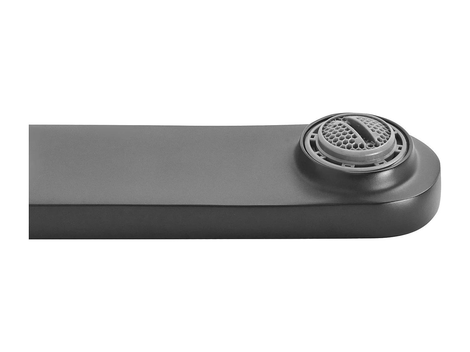 Robinet de lavabo mural CHUNGARA Laiton Noir