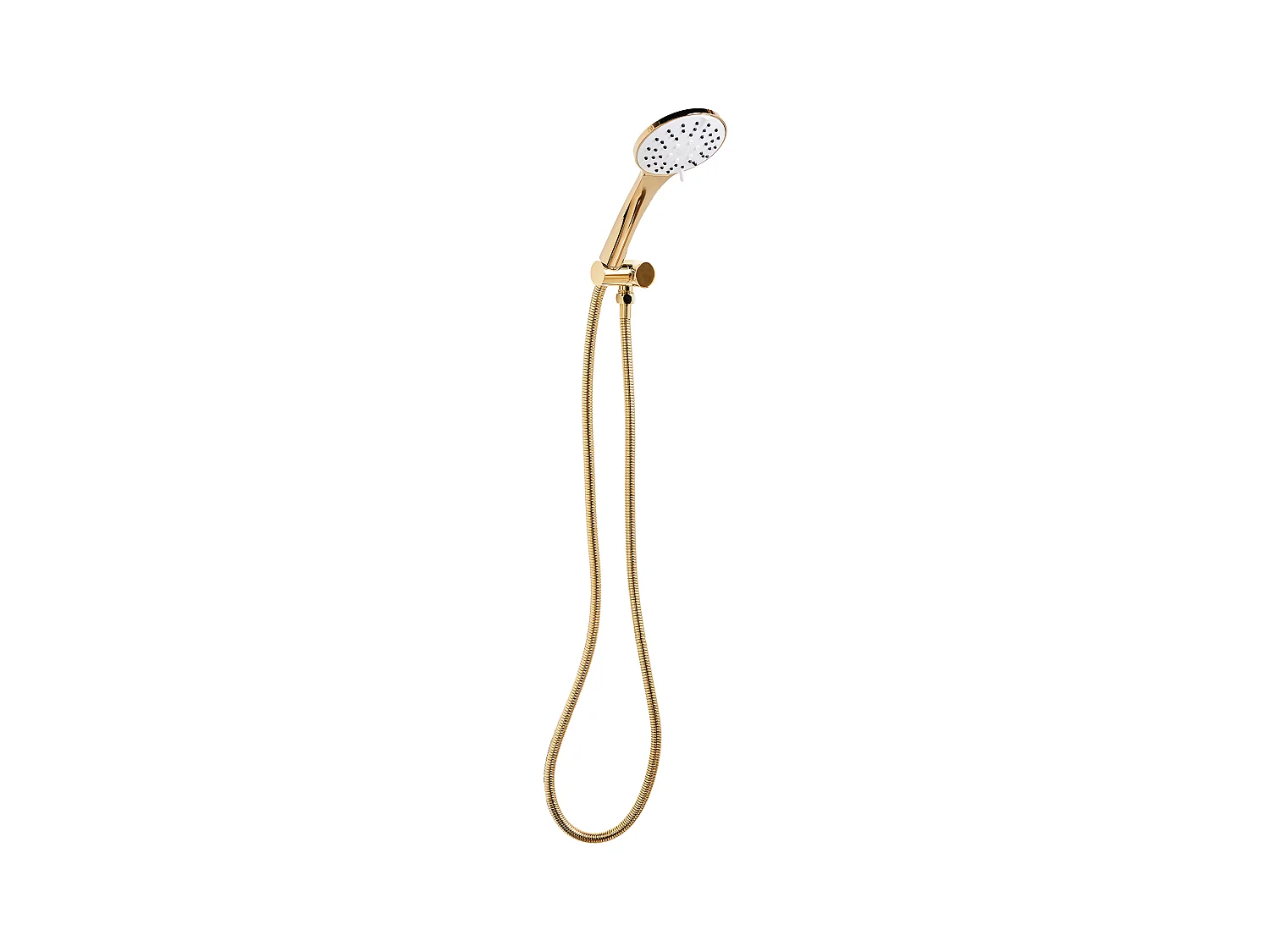 Kit de pommeau de douche avec tuyau flexible CHURUN 4 modes Doré