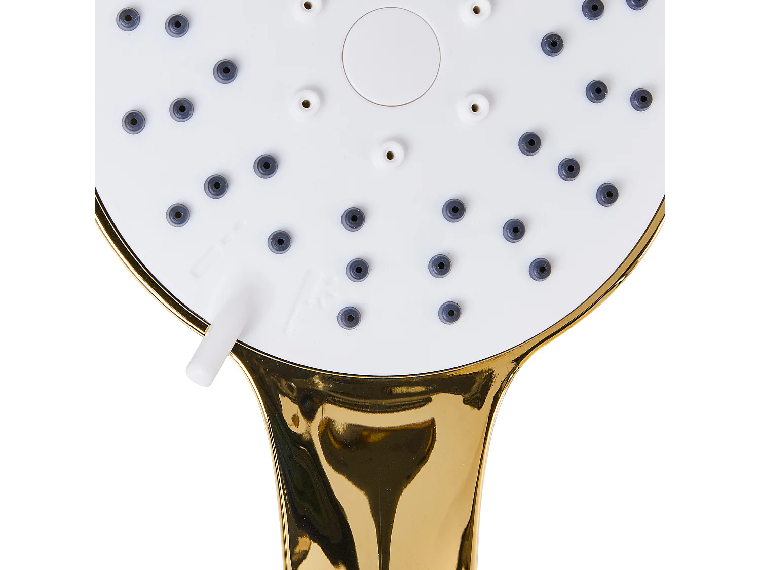 Kit de pommeau de douche avec tuyau flexible CHURUN 4 modes Doré