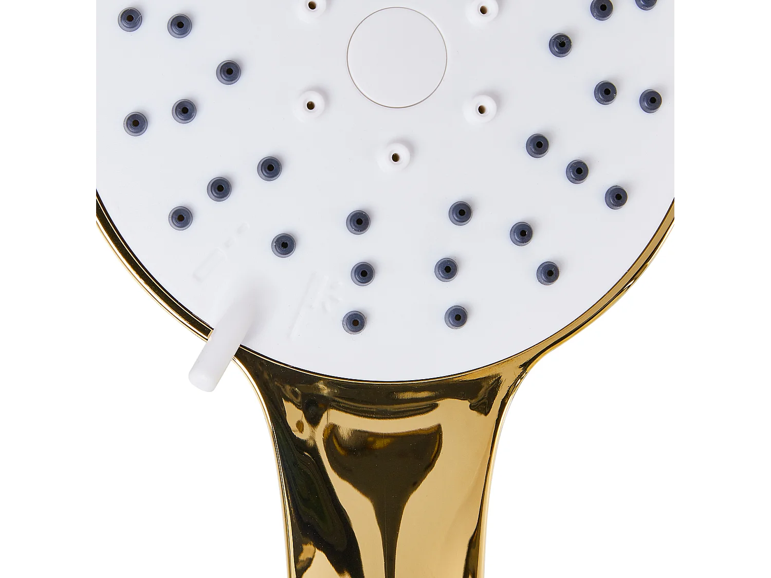 Kit de pommeau de douche avec tuyau flexible CHURUN 4 modes Doré