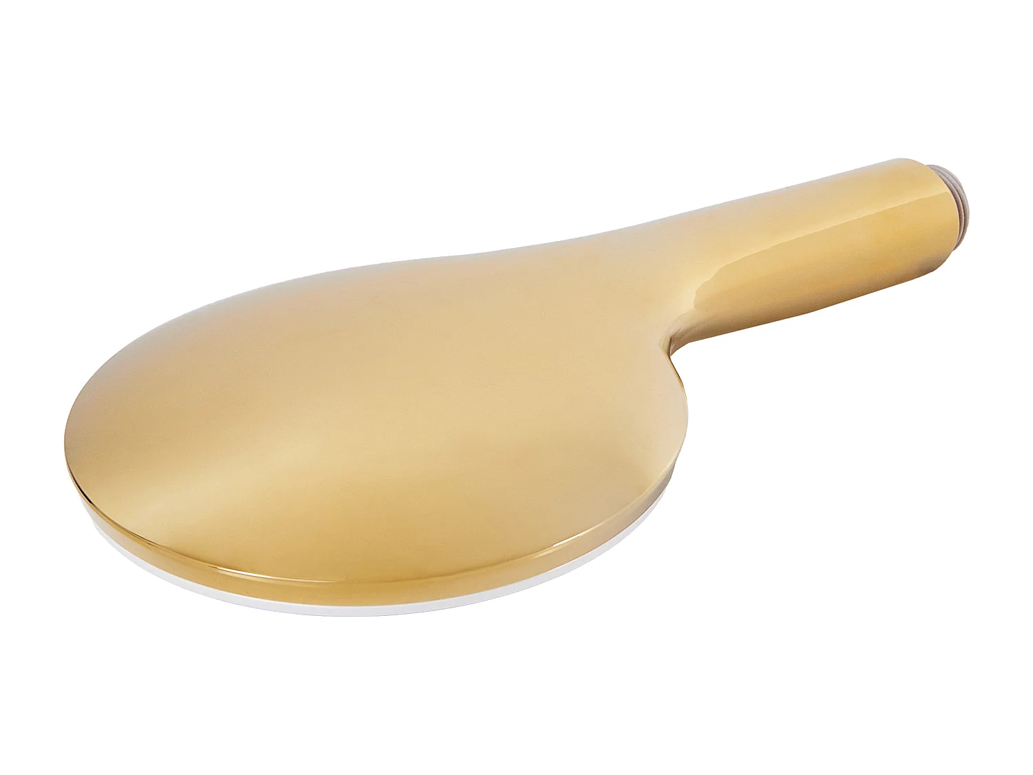 Kit de pommeau de douche avec tuyau flexible IQUIRA 4 modes Doré