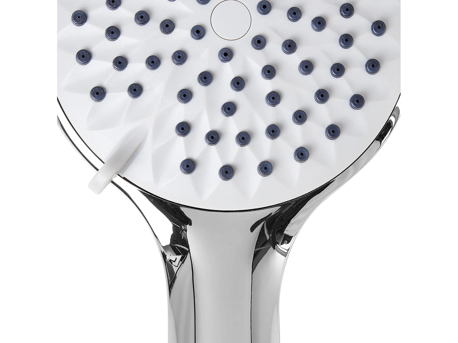 Kit de pommeau de douche avec tuyau flexible TARMA 4 modes Argenté