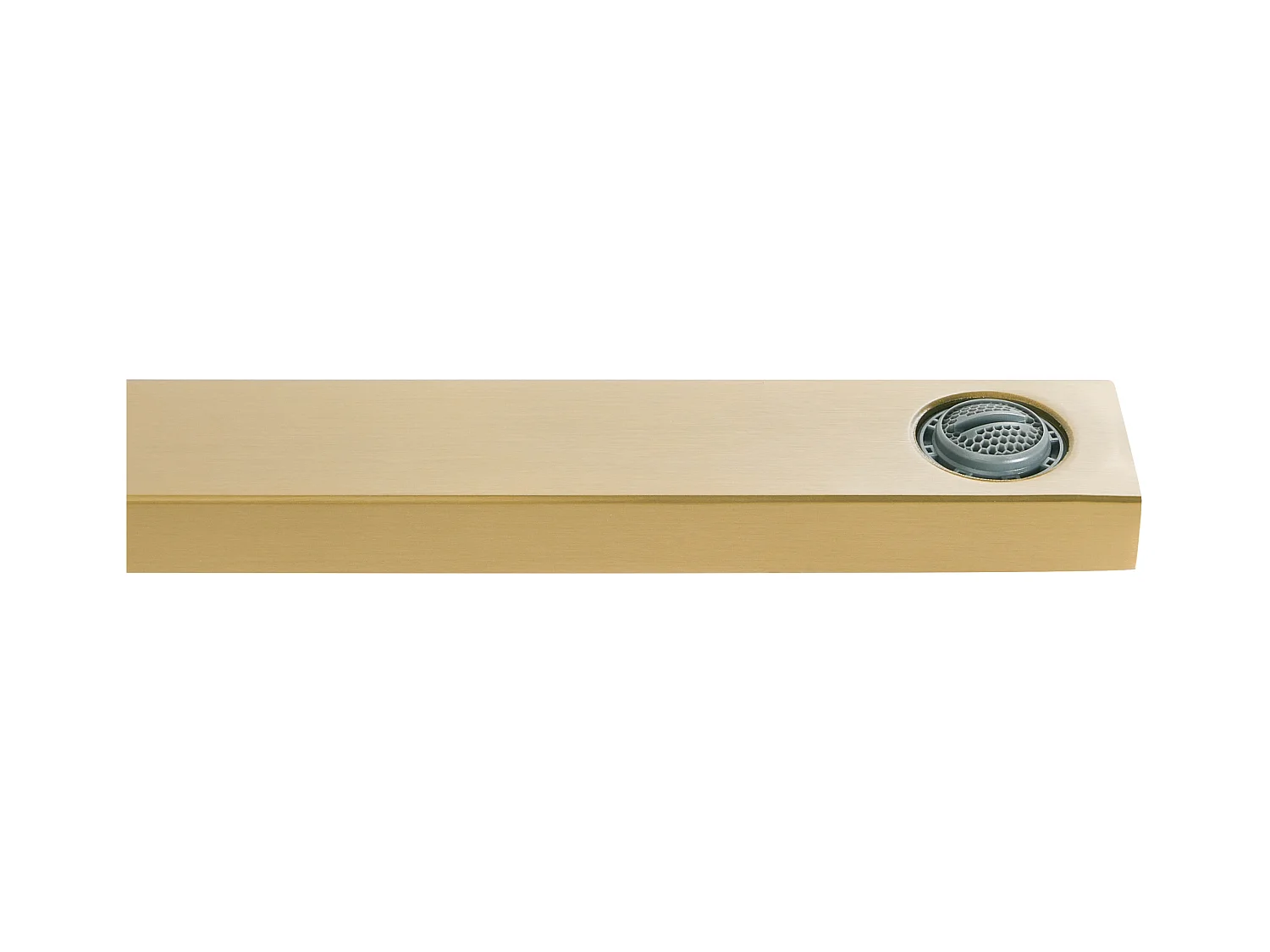 Robinet de lavabo mural ANTOFAGASTA Laiton Doré