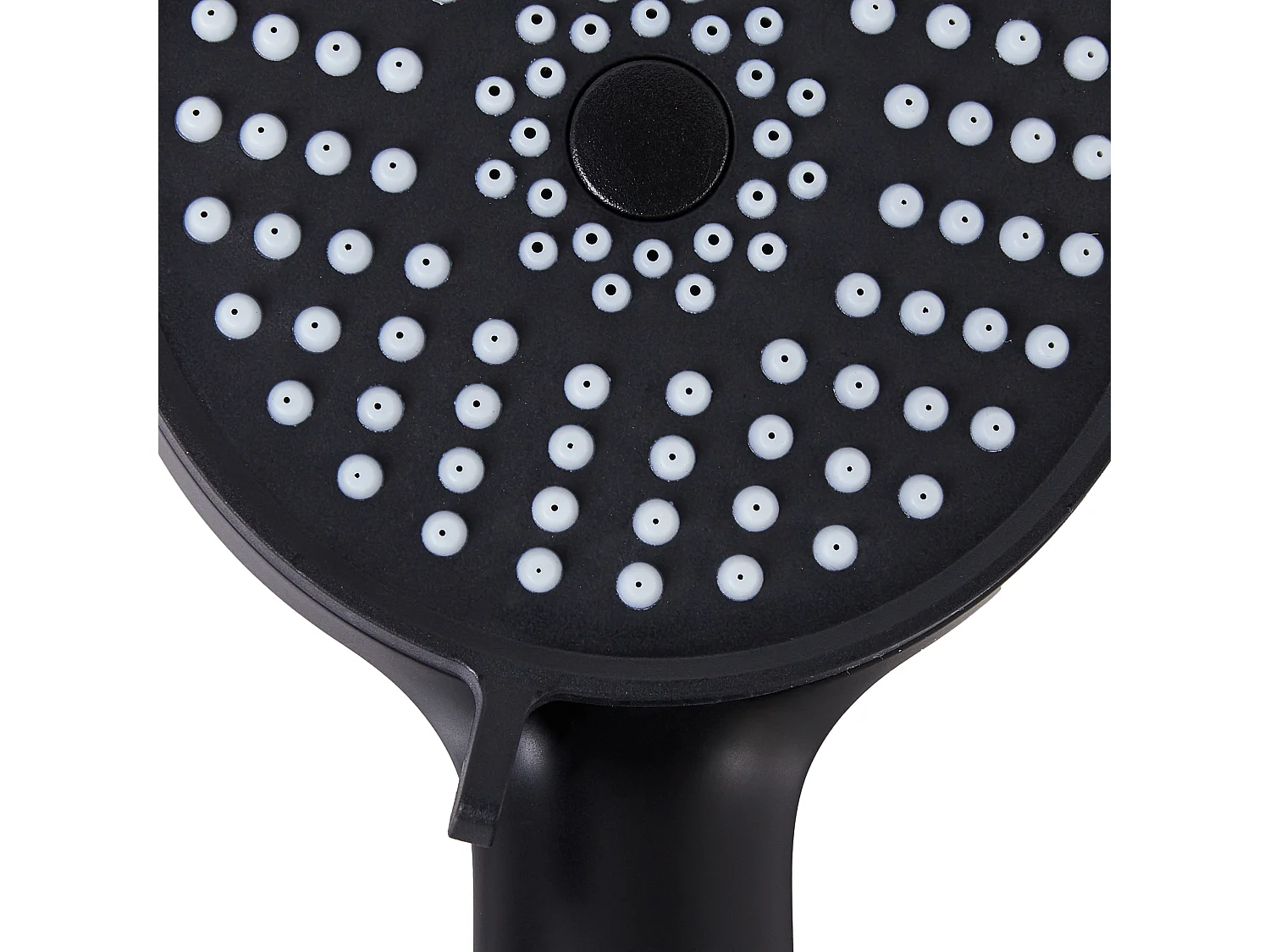 Kit de pommeau de douche avec tuyau flexible SURIPA 3 modes Noir