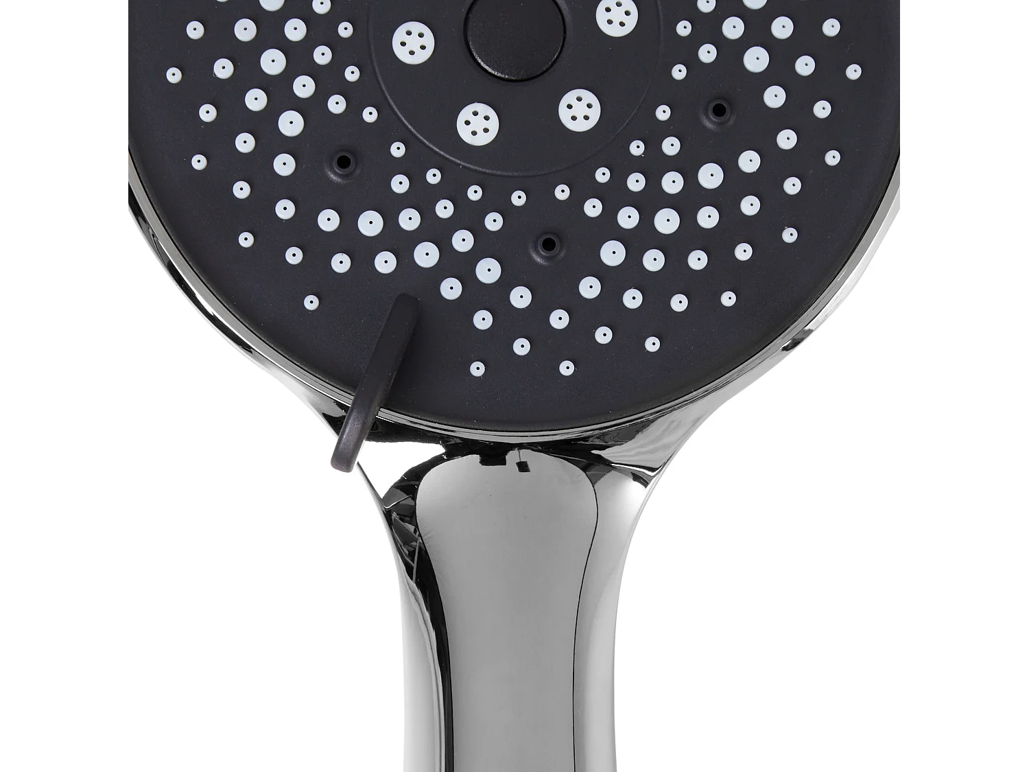 Kit de pommeau de douche avec tuyau flexible ICHMA 5 modes Argenté