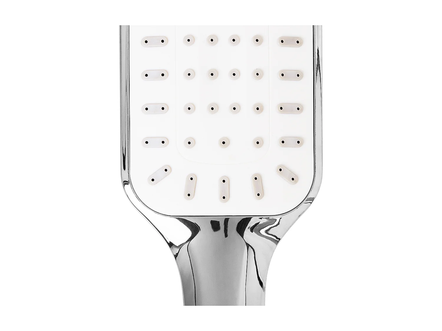 Kit de pommeau de douche avec tuyau flexible AMAJA Argenté