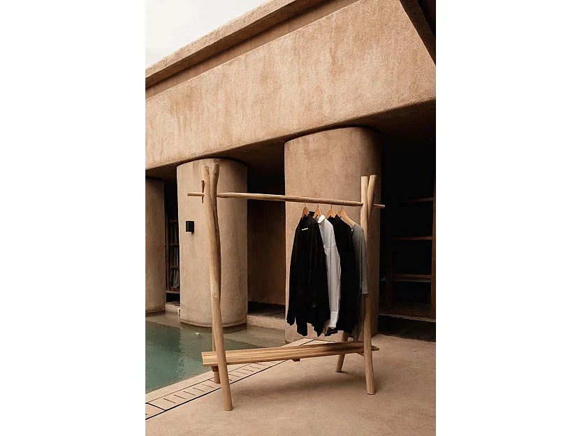 Le Porte-Vêtements - Naturel