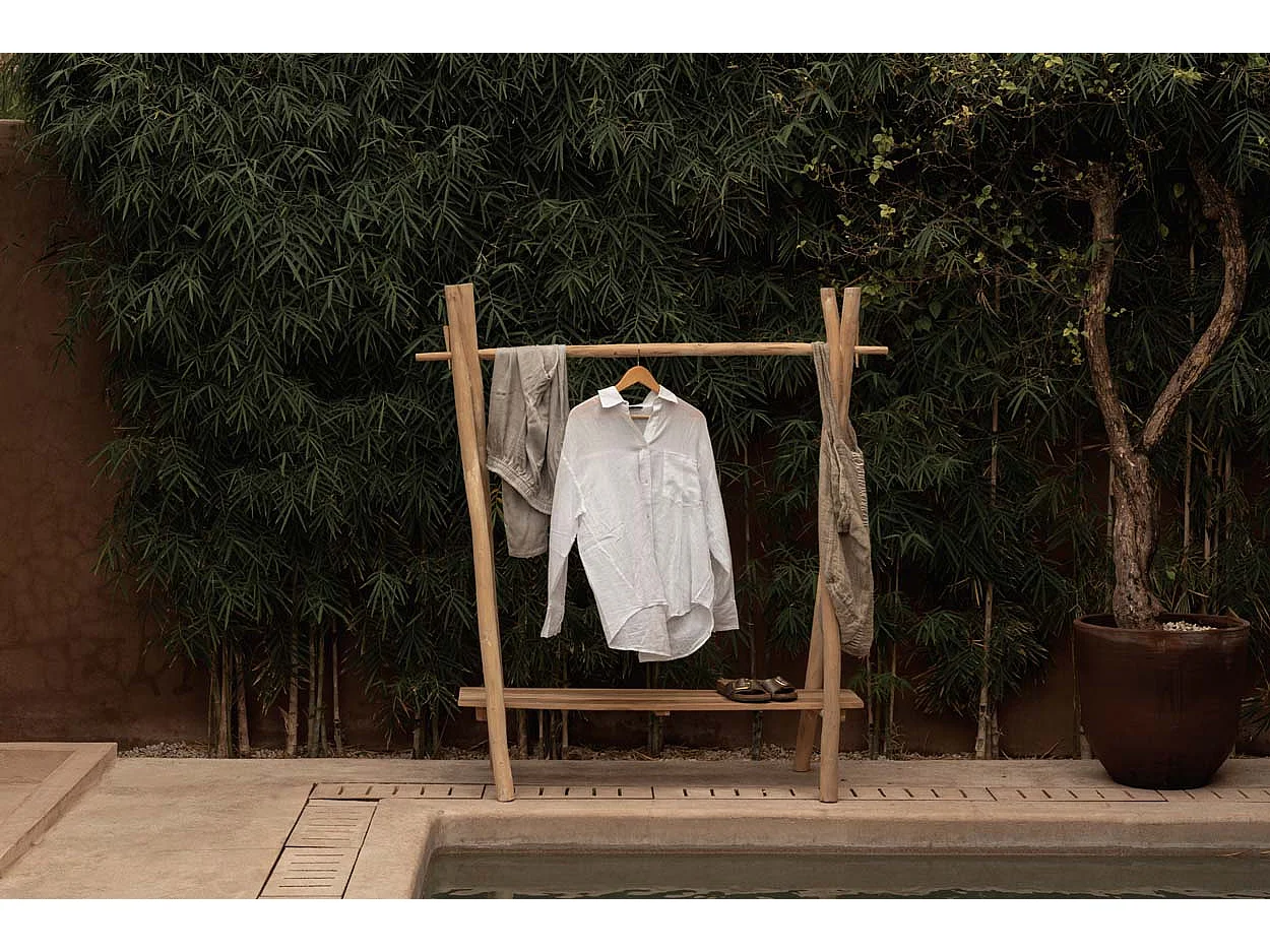 Le Porte-Vêtements - Naturel