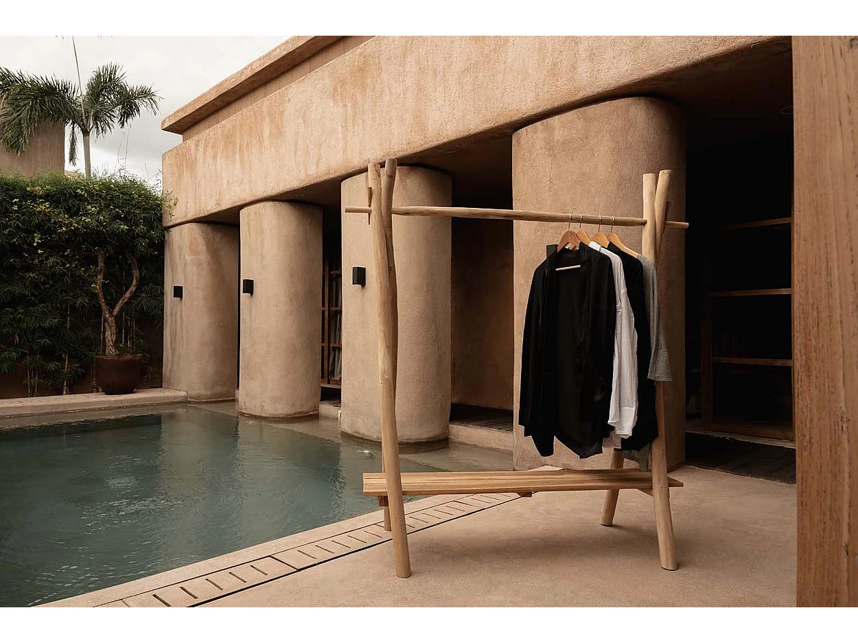 Le Porte-Vêtements - Naturel