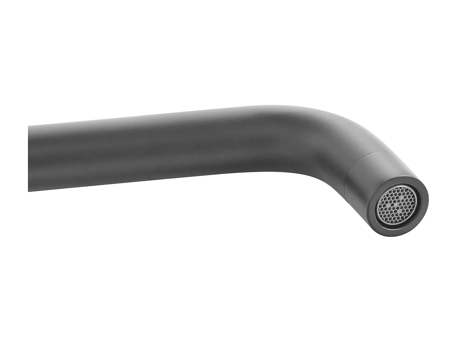 Robinet de lavabo mural GUAIBA Laiton Noir