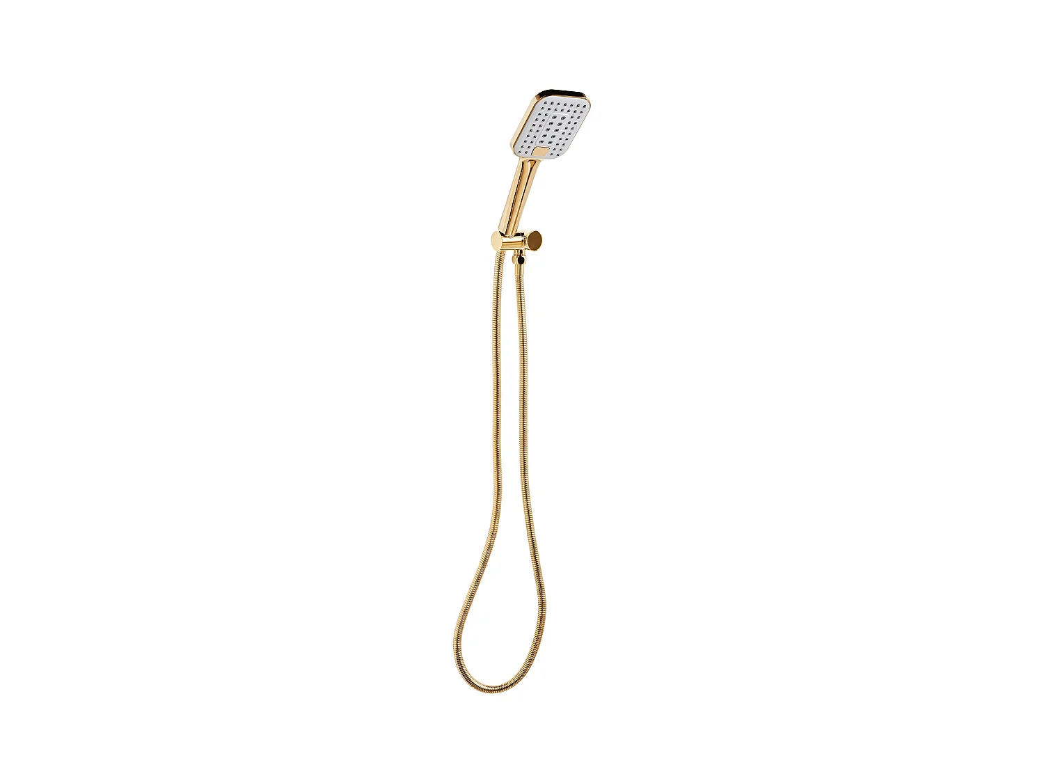 Kit de pommeau de douche avec tuyau flexible TINGO 4 modes Doré