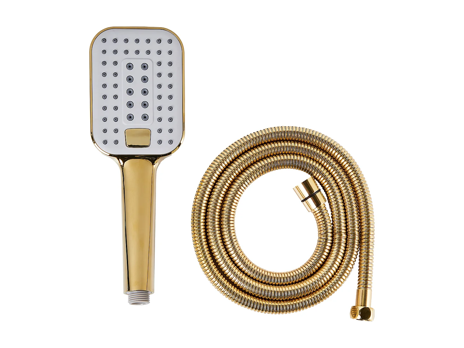 Kit de pommeau de douche avec tuyau flexible TINGO 4 modes Doré