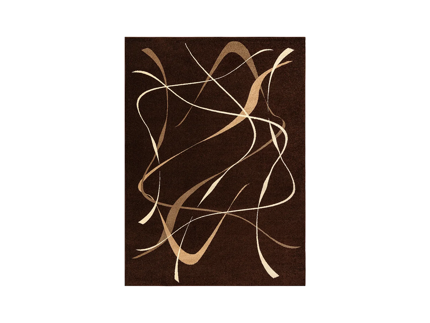 Teppich KARMEL CHOCO braun 240x330 cm