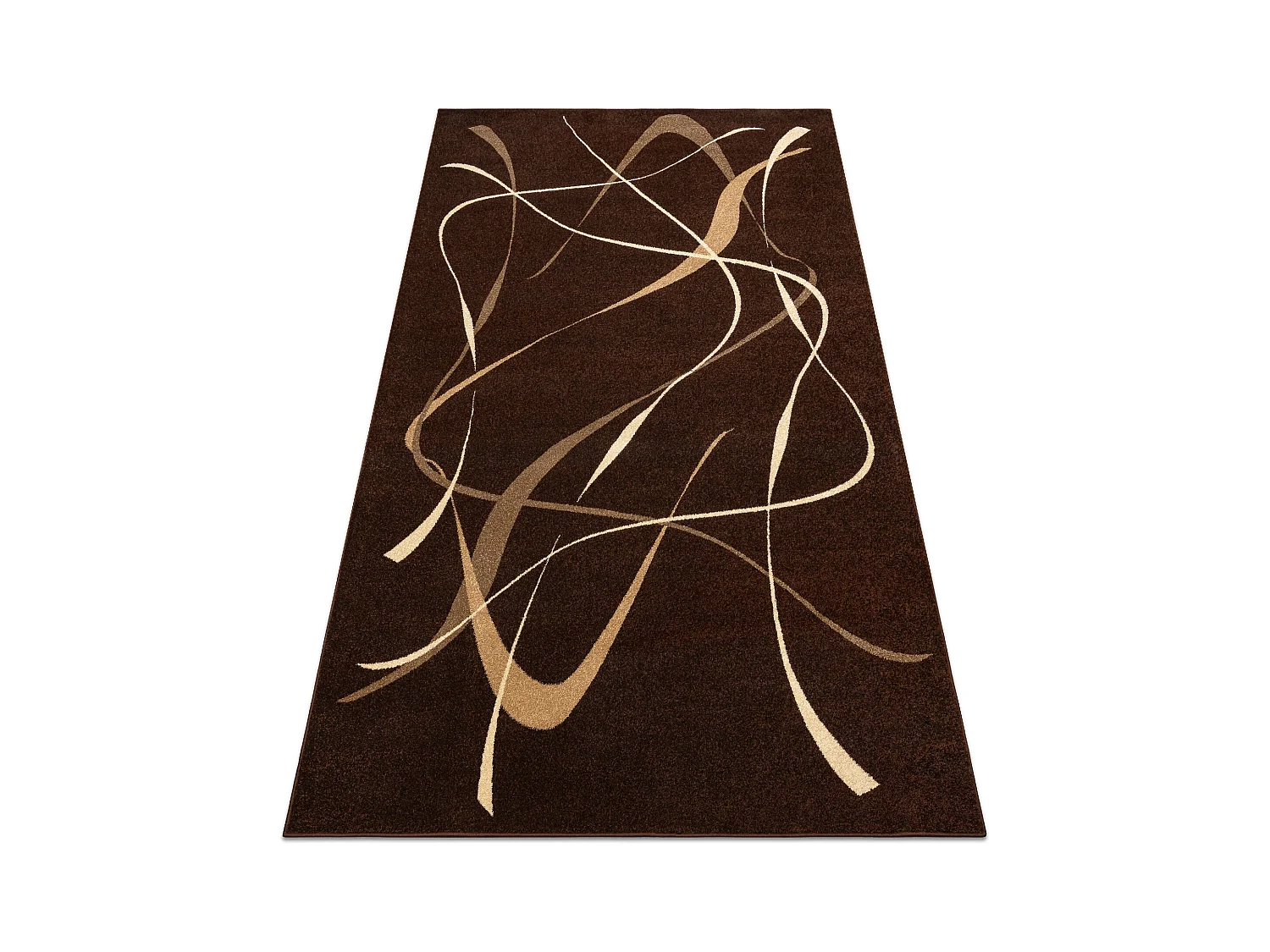 Tapis KARMEL CHOCO marron 240x330 cm