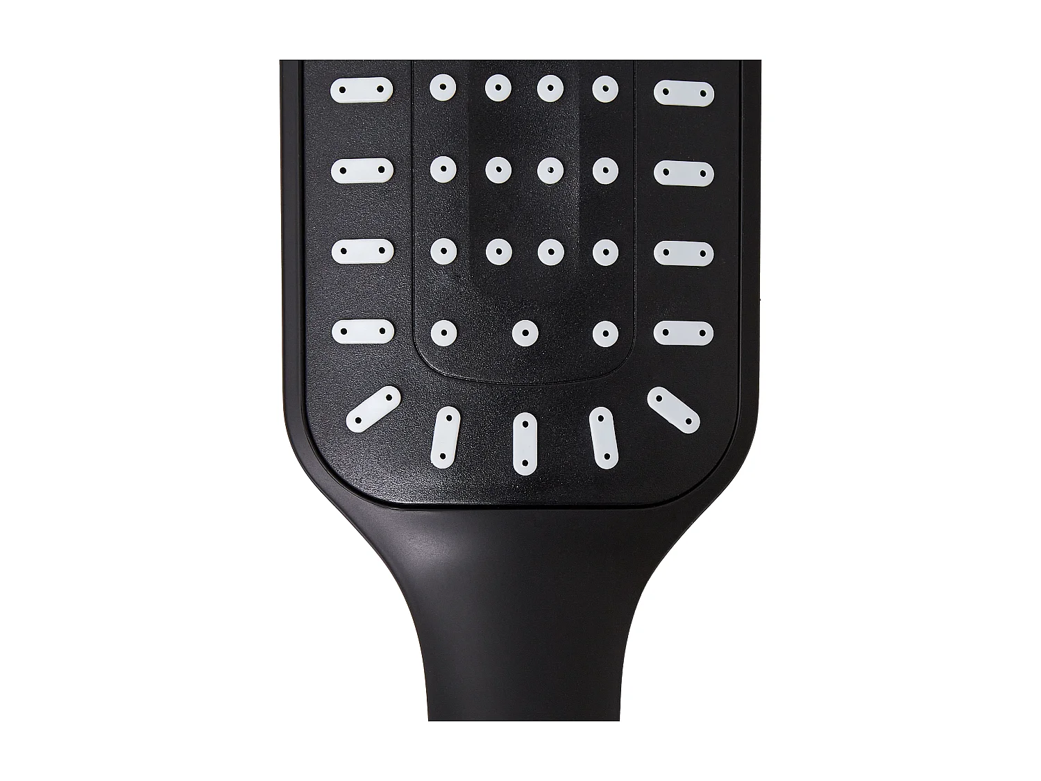 Kit de pommeau de douche avec tuyau flexible AMAJA Noir