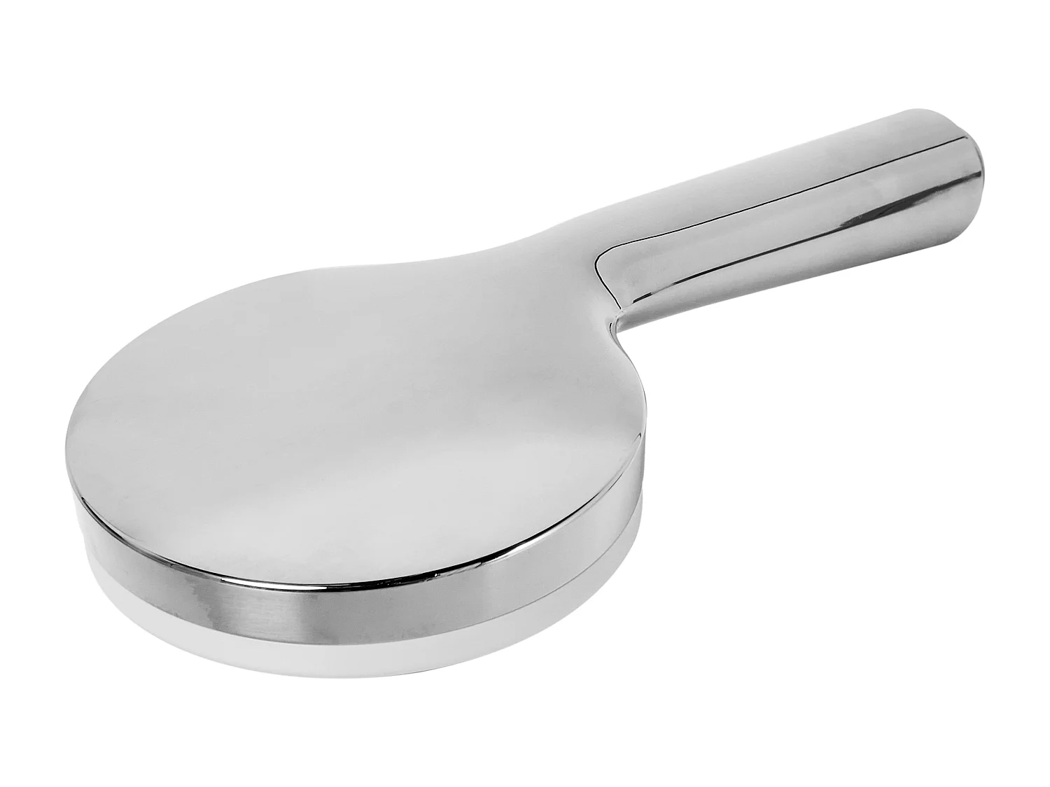 Kit de pommeau de douche avec tuyau flexible AYPATE Argenté