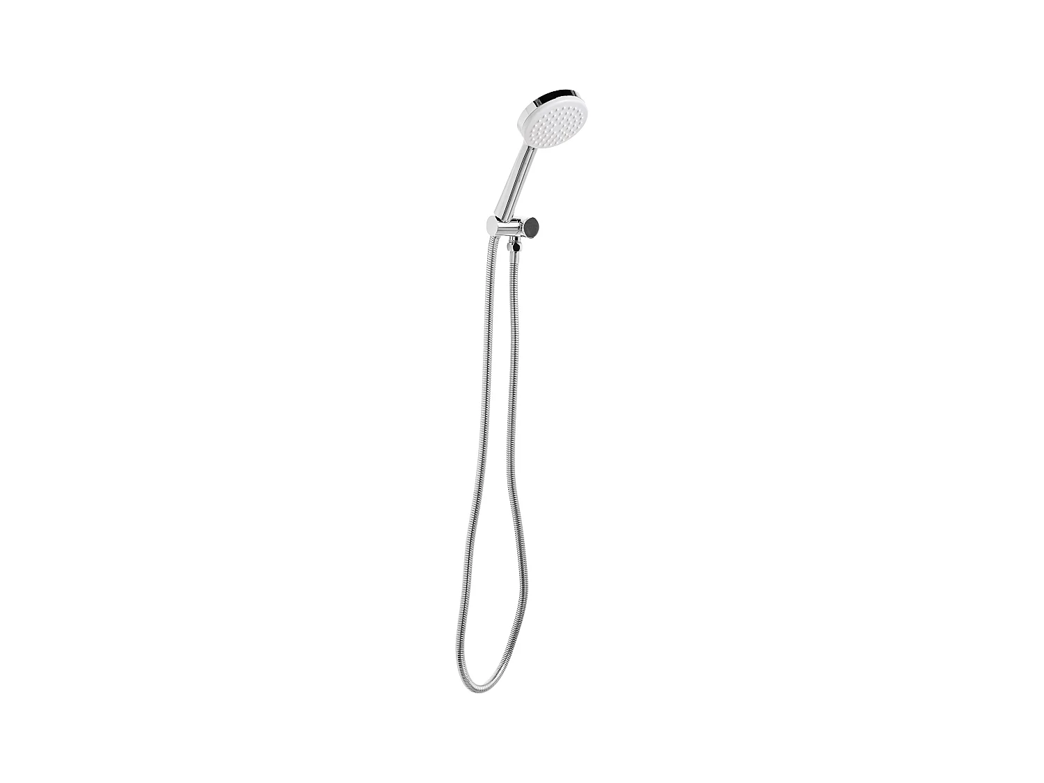 Kit de pommeau de douche avec tuyau flexible AYPATE Argenté