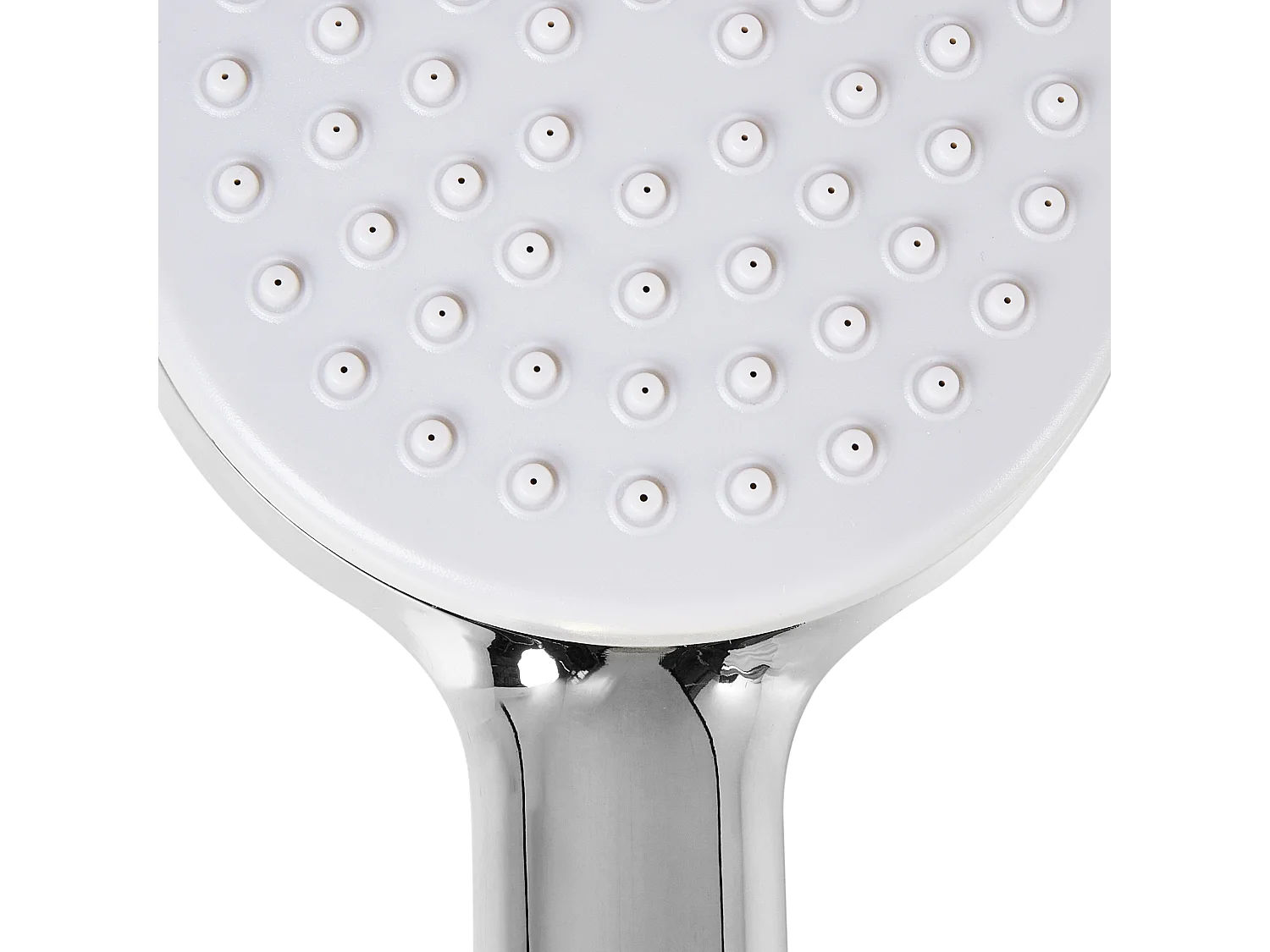 Kit de pommeau de douche avec tuyau flexible AYPATE Argenté