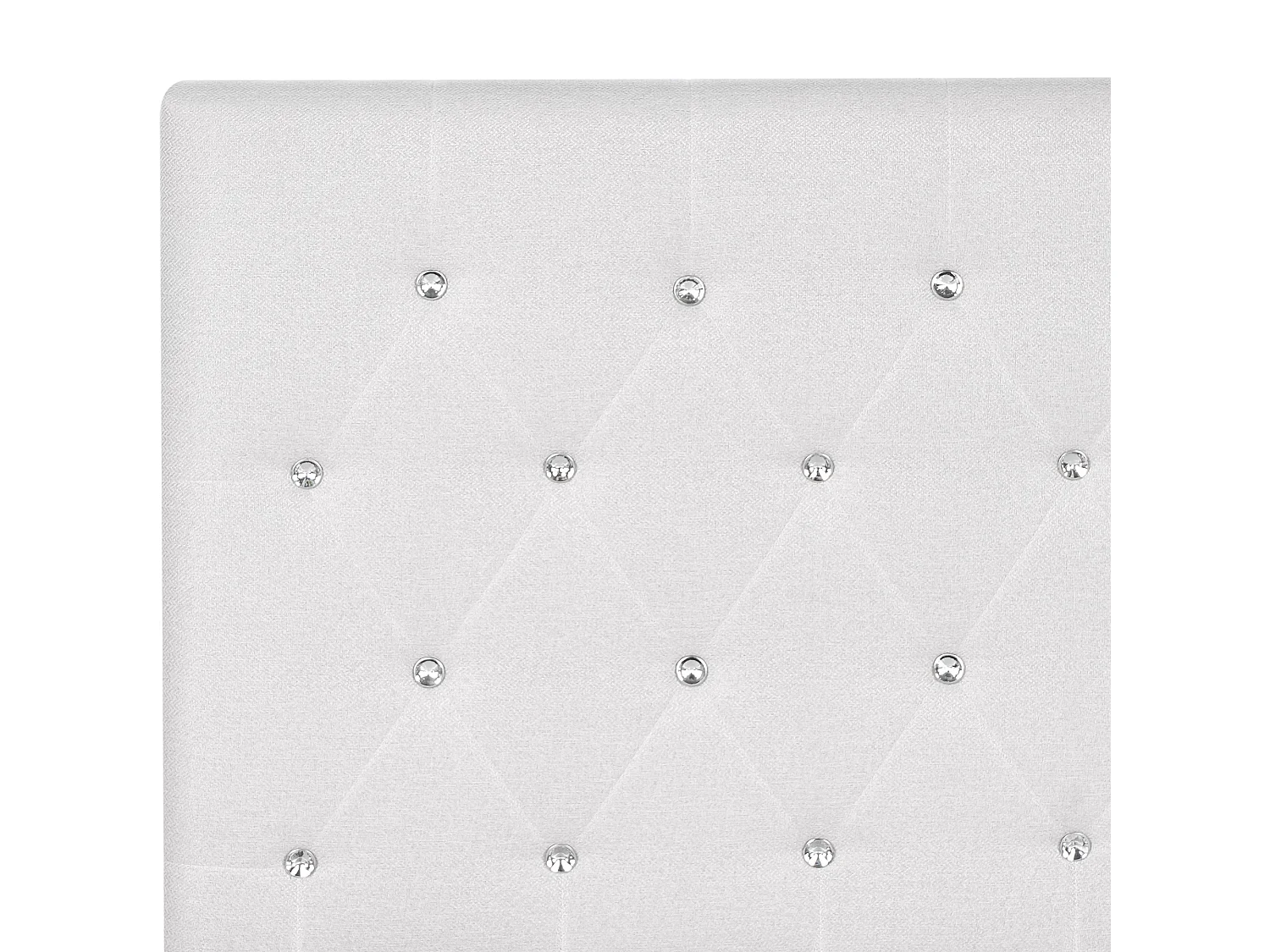 Säng med förvaring AMIENS Beige 180 x 200 cm