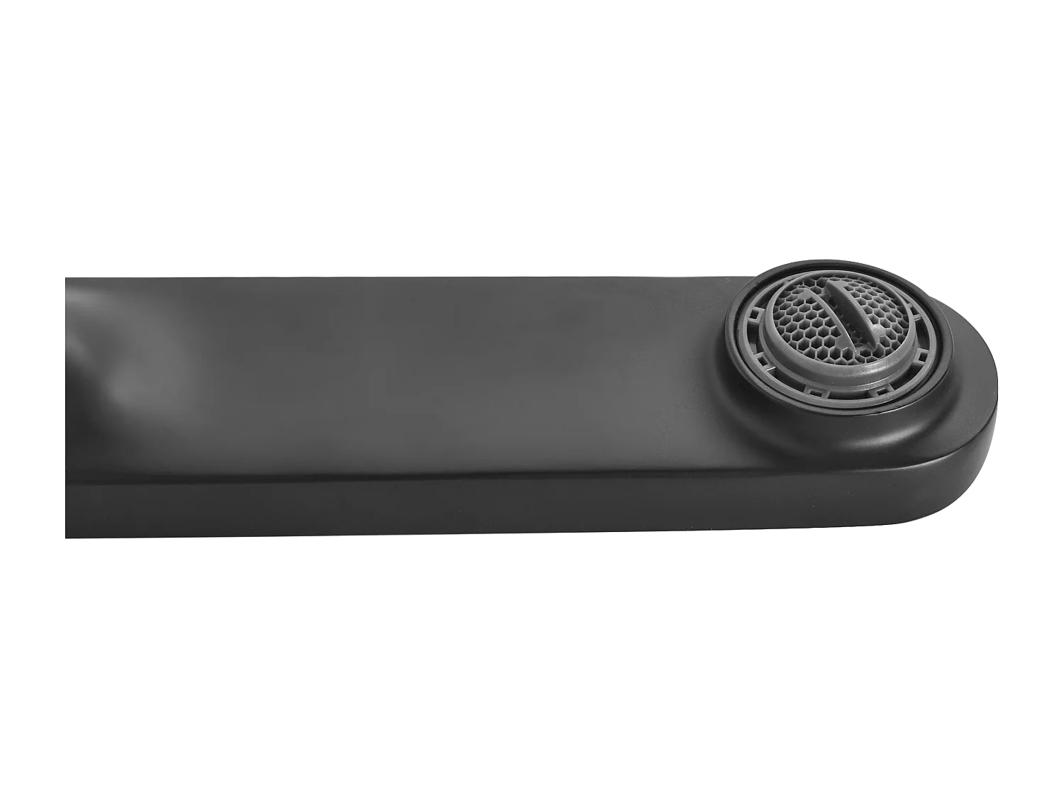 Robinet de lavabo mural CHAPALA Laiton Noir