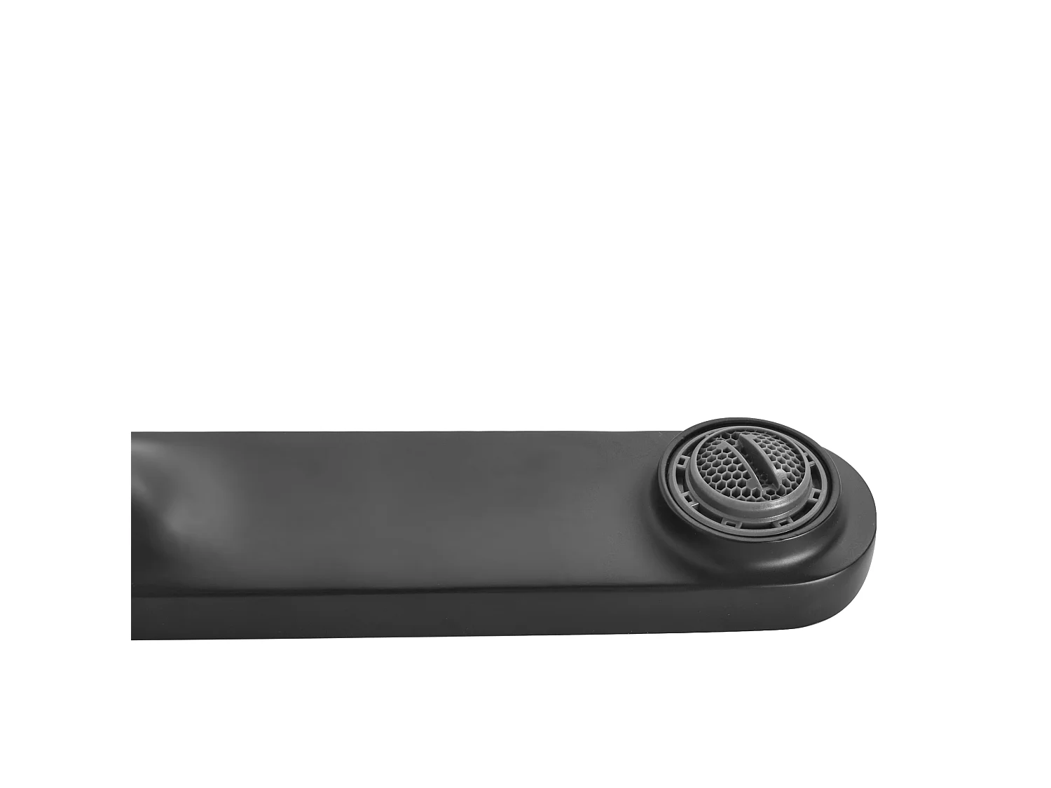 Wall Mounted Basin Mixer Tap CHAPALA Brass Black